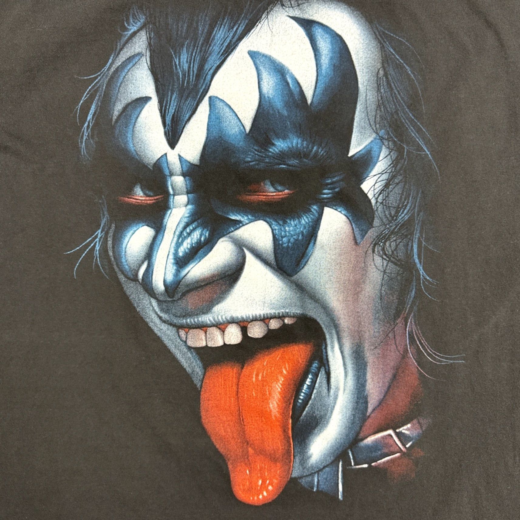 Simons Gene Simmons T-shirt Men XXL Black Rock Size US XXL / EU 58 / 5 - 2 Thumbnail
