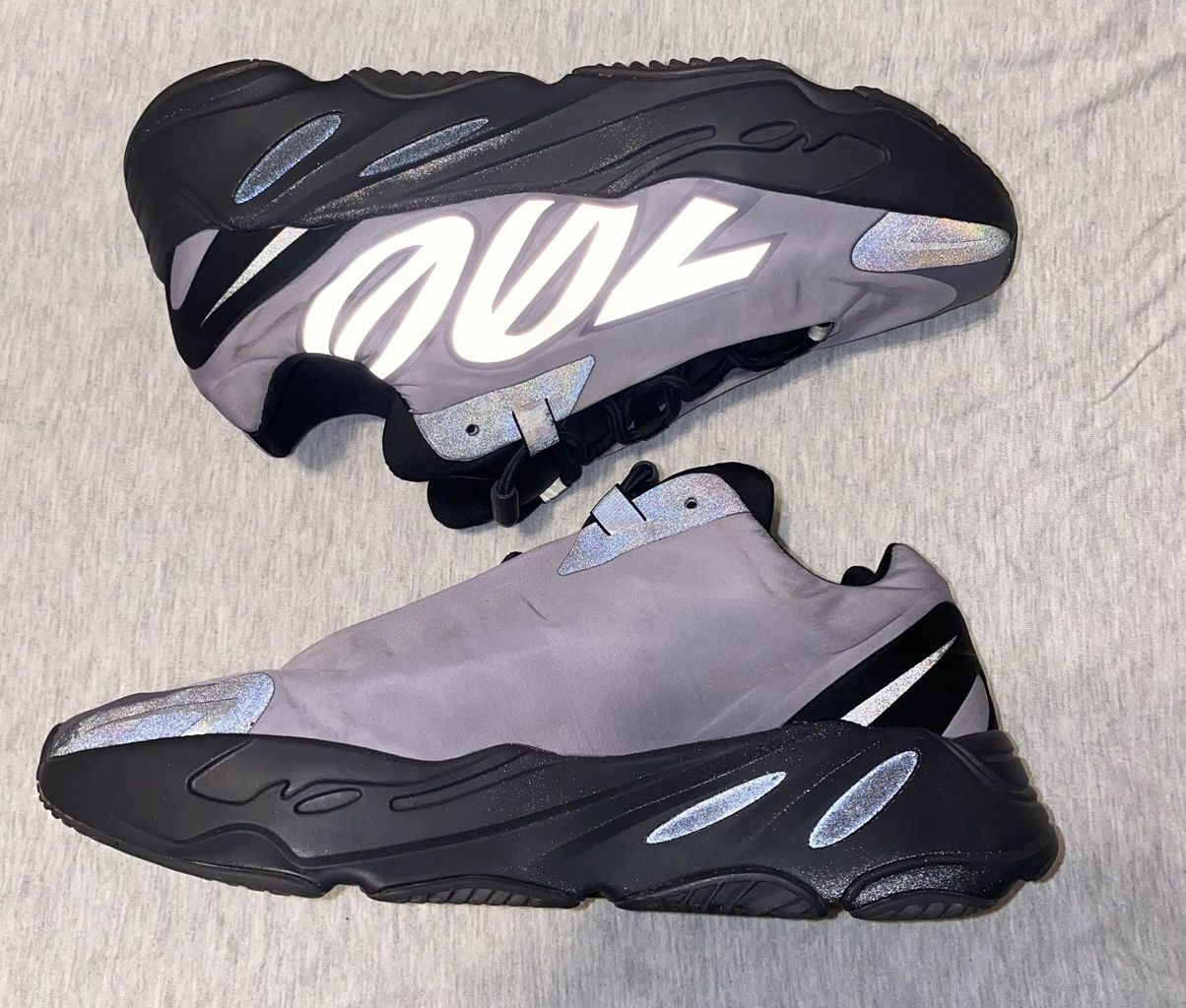 Adidas × Kanye West Yeezy 700 MNVM Geode Size US 11 / EU 44 - 3 Thumbnail