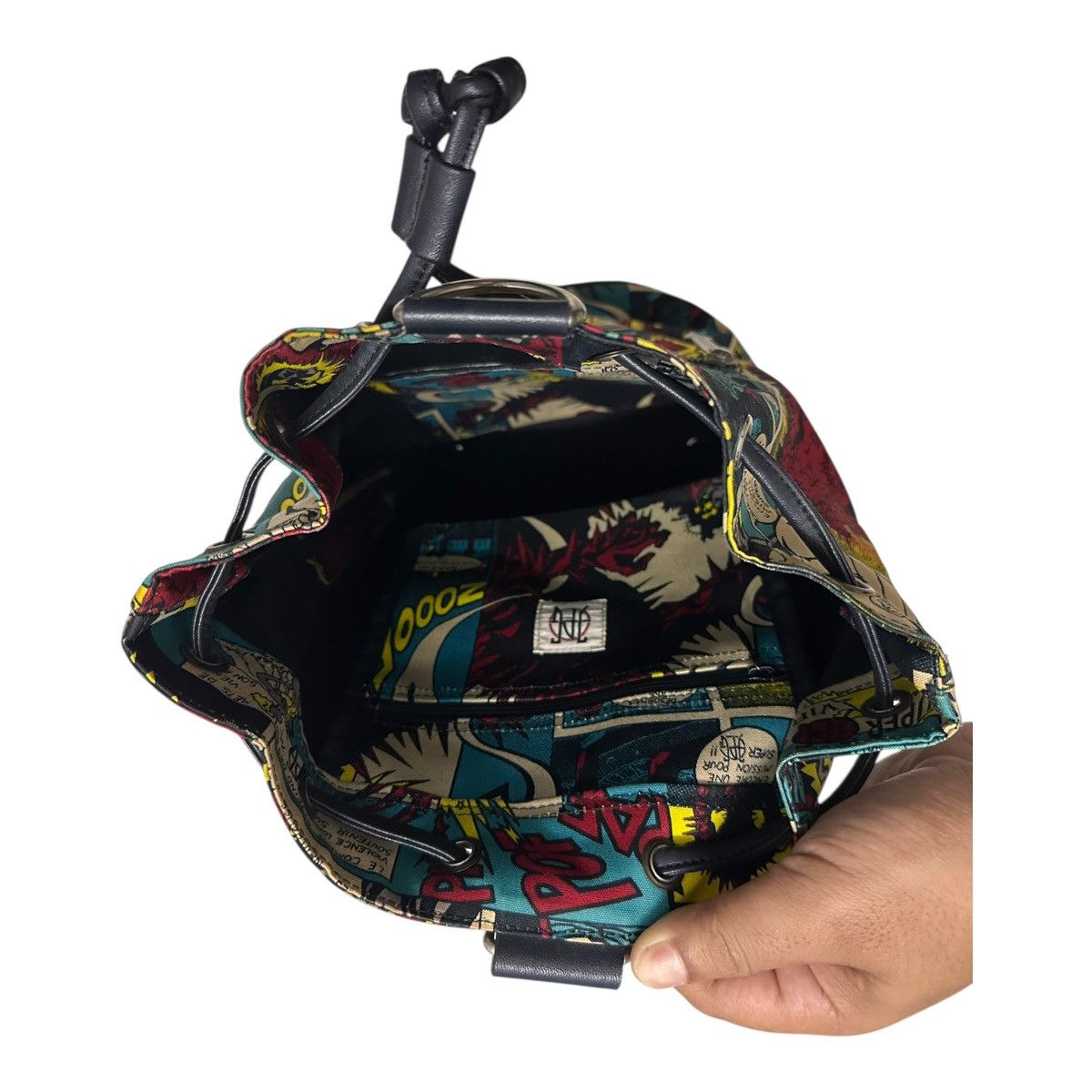 Jean Paul Gaultier RARE ‼️ Jean Paul Gaultier Comic Archive Backpack Size ONE SIZE - 6 Thumbnail