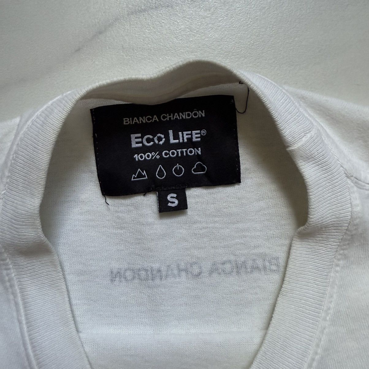 BIANCA CHANDON Bianca Chandôn x Eco Life Tree Hugger T-Shirt Size US S / EU 44-46 / 1 - 7 Thumbnail