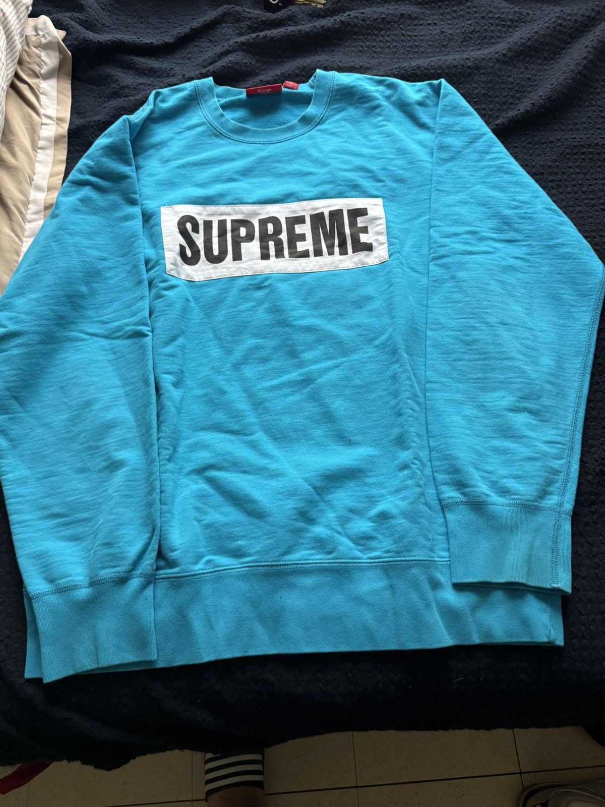 Supreme Supreme big box logo Size US XL / EU 56 / 4 - 1 Thumbnail