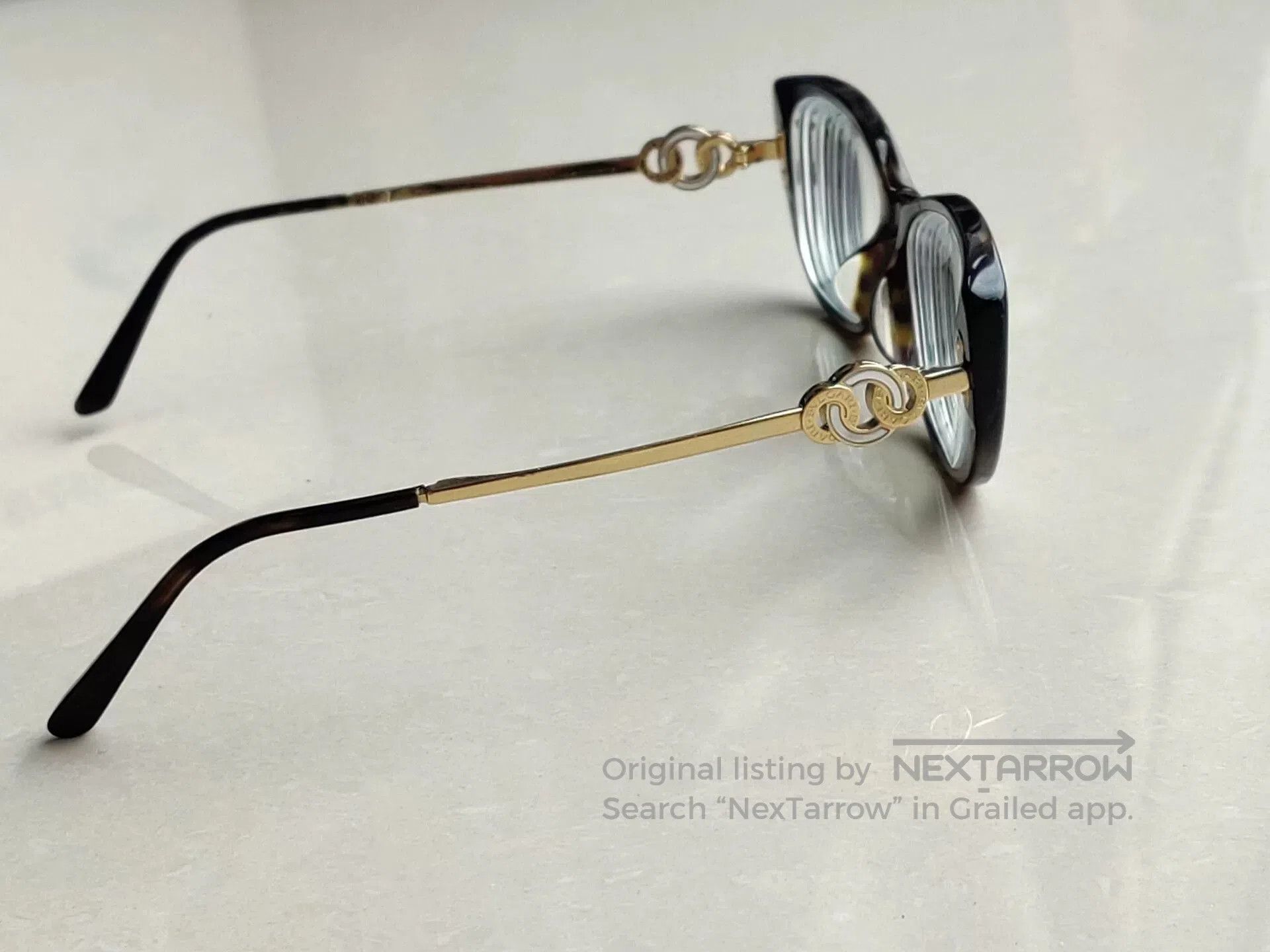 Bvlgari Bvlgari Tortoiseshell Gold. Size ONE SIZE - 3 Thumbnail