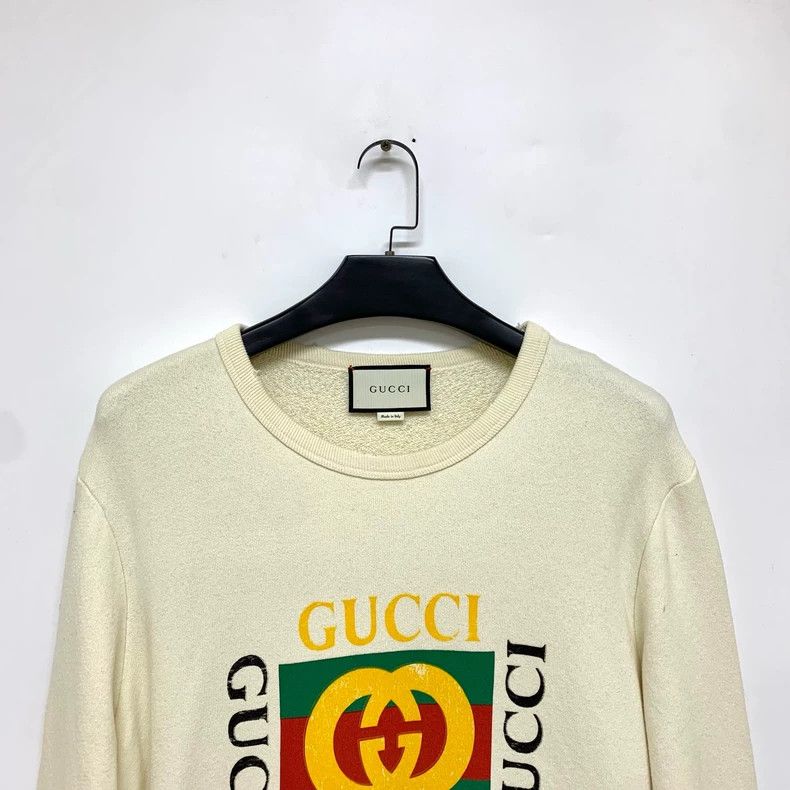 Gucci Gucci Classic double G sweatshirt 2503-Nextarrow Size US M / EU 48-50 / 2 - 5 Thumbnail