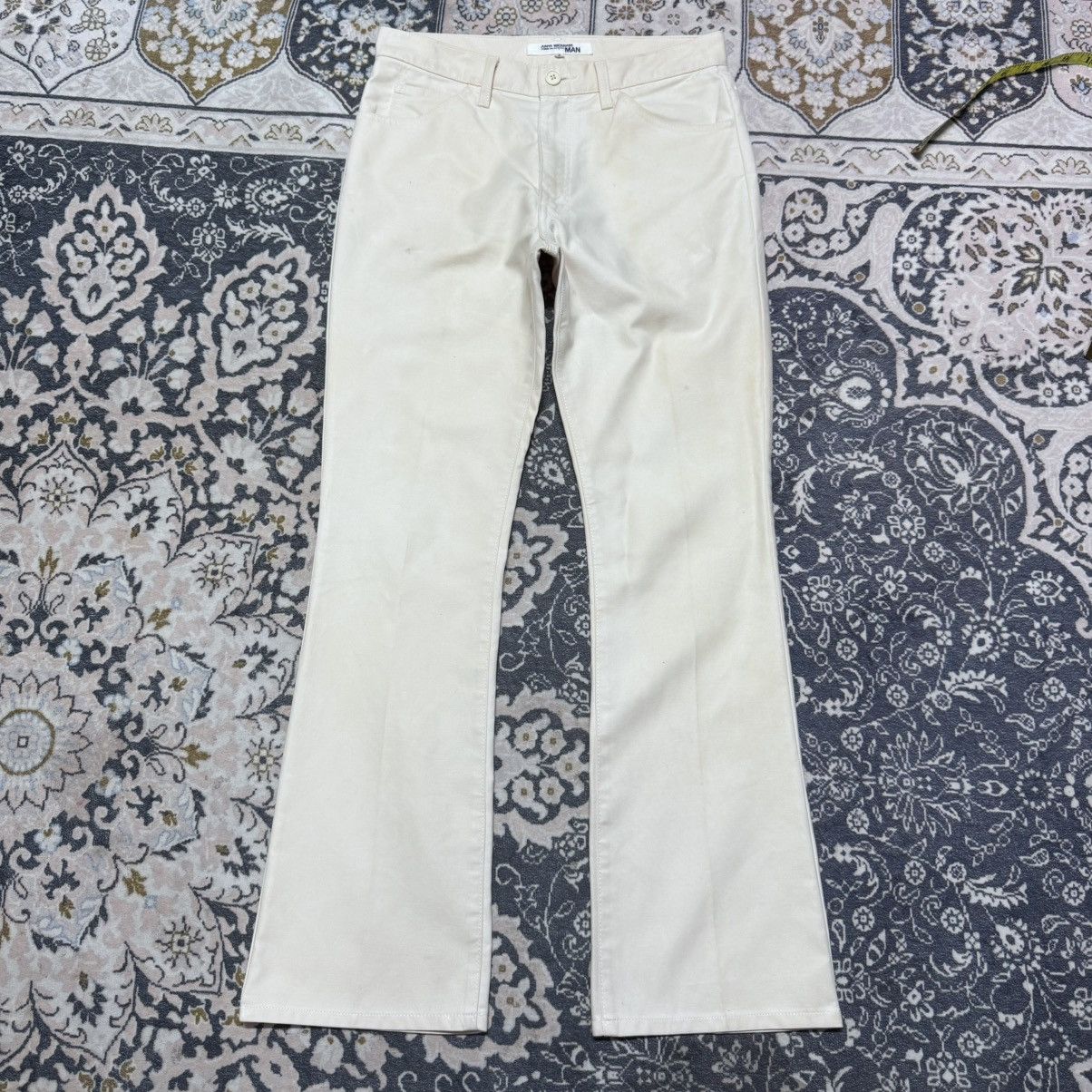 Junya Watanabe CDG Junya Watanabe Rusty Creamy Flare Jeans Size US 30 / EU 46 - 19 Thumbnail
