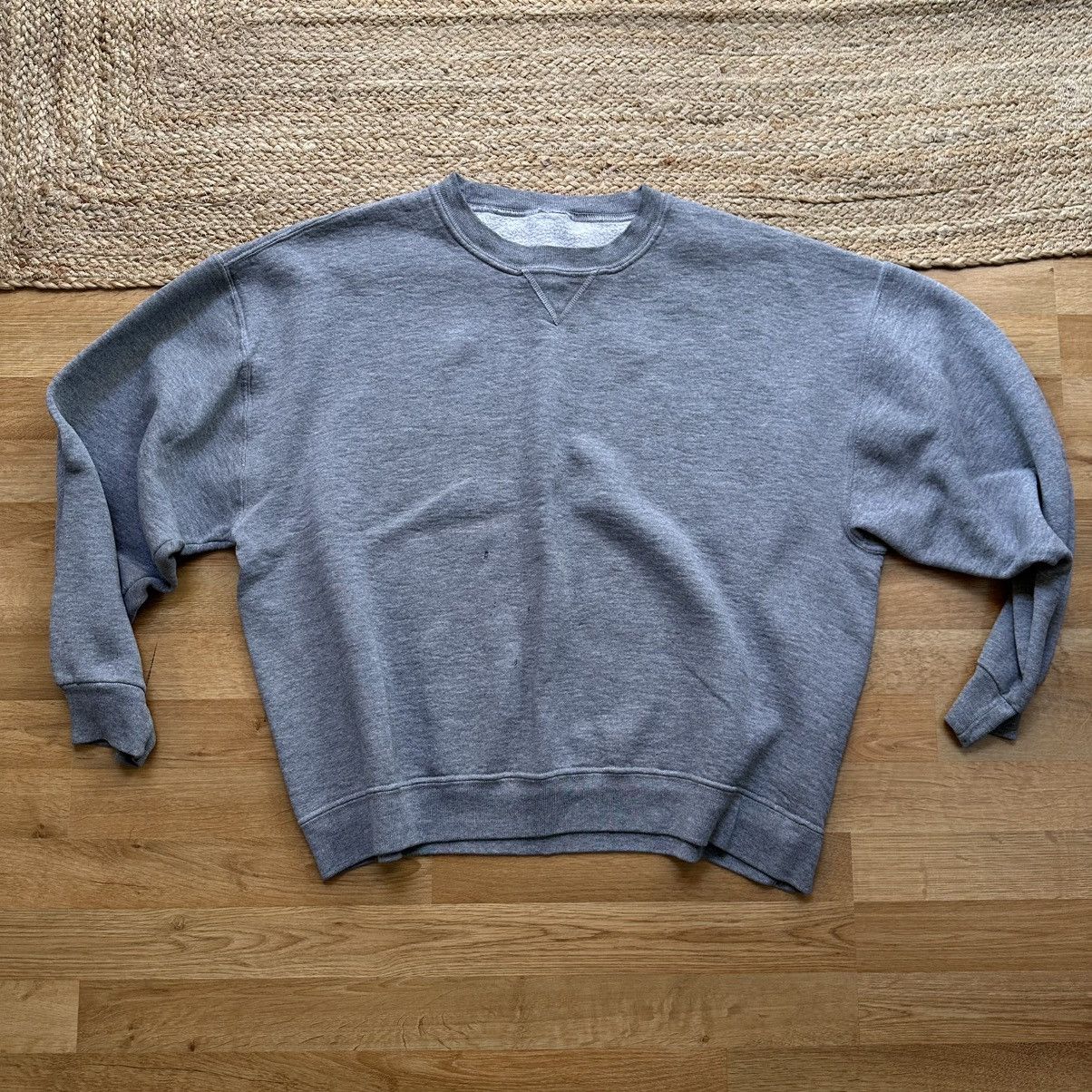 Russell Athletic × Vintage Vintage Heather grey Russell athletic crew Size US XL / EU 56 / 4 - 1 Thumbnail