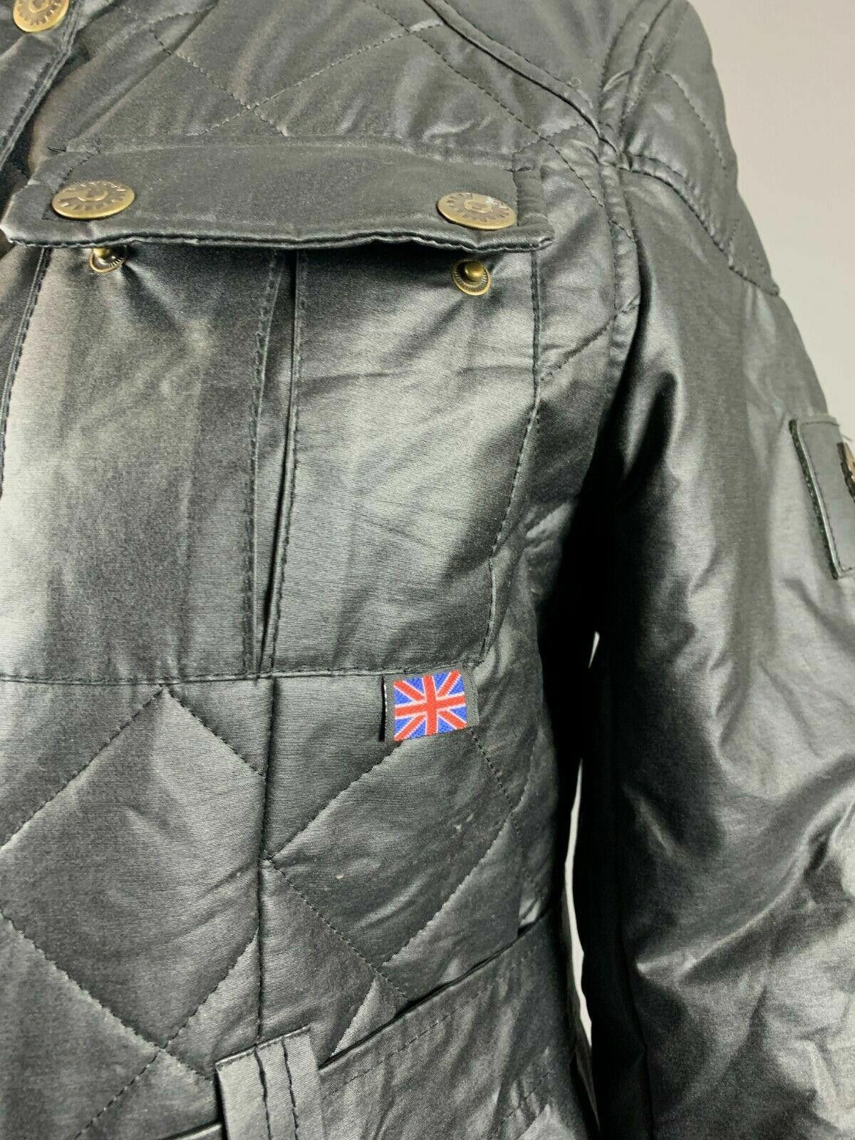 Belstaff Ladies Belstaff Gold Full Zip Parka Jacket Size M Size M / US 6-8 / IT 42-44 - 4 Thumbnail