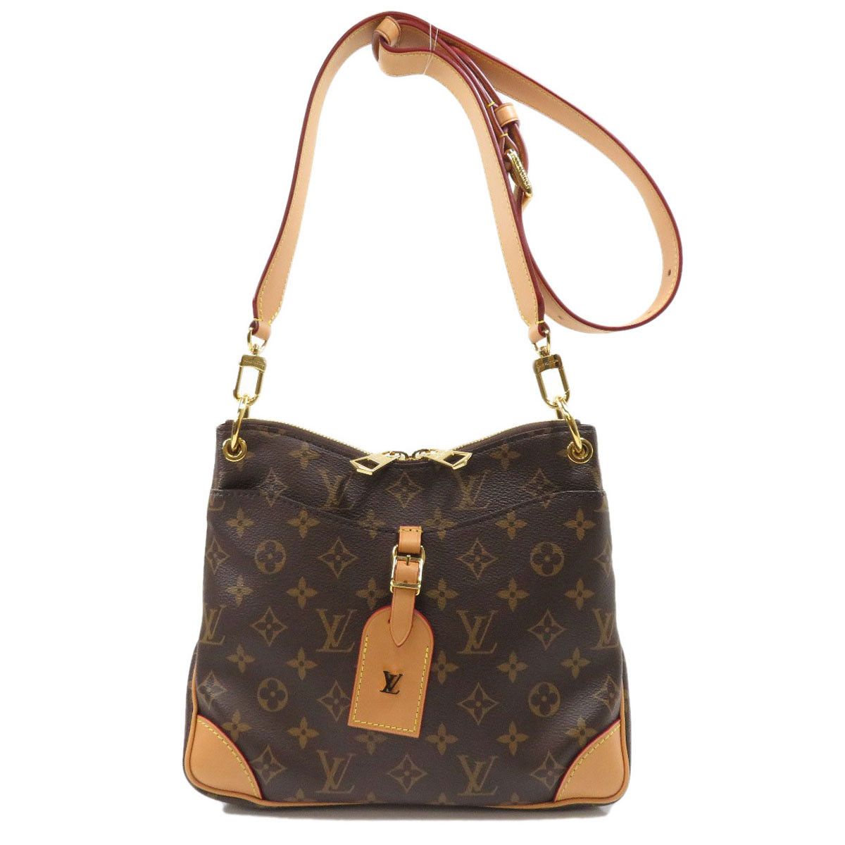 Louis Vuitton Odeon NM PM Handbag Monogram Canvas