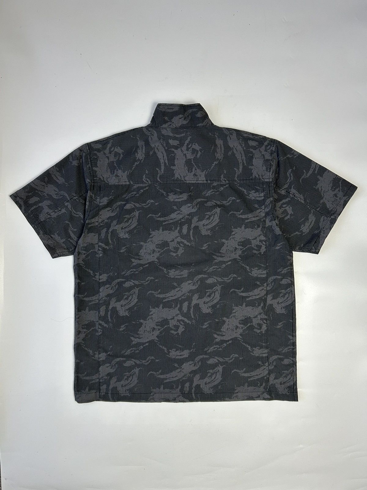 Hysteric Glamour × Japanese Brand IMPALA ZIPPER COTTON SHORT SLEEVE SHIRT Size US L / EU 52-54 / 3 - 3 Thumbnail