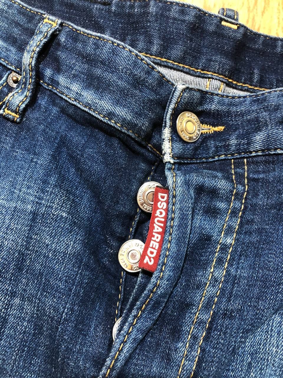 Dsquared2 Dsquared2 Jeans Distressed Made In Italy Button Fly Mint Size US 32 / EU 48 - 10 Thumbnail
