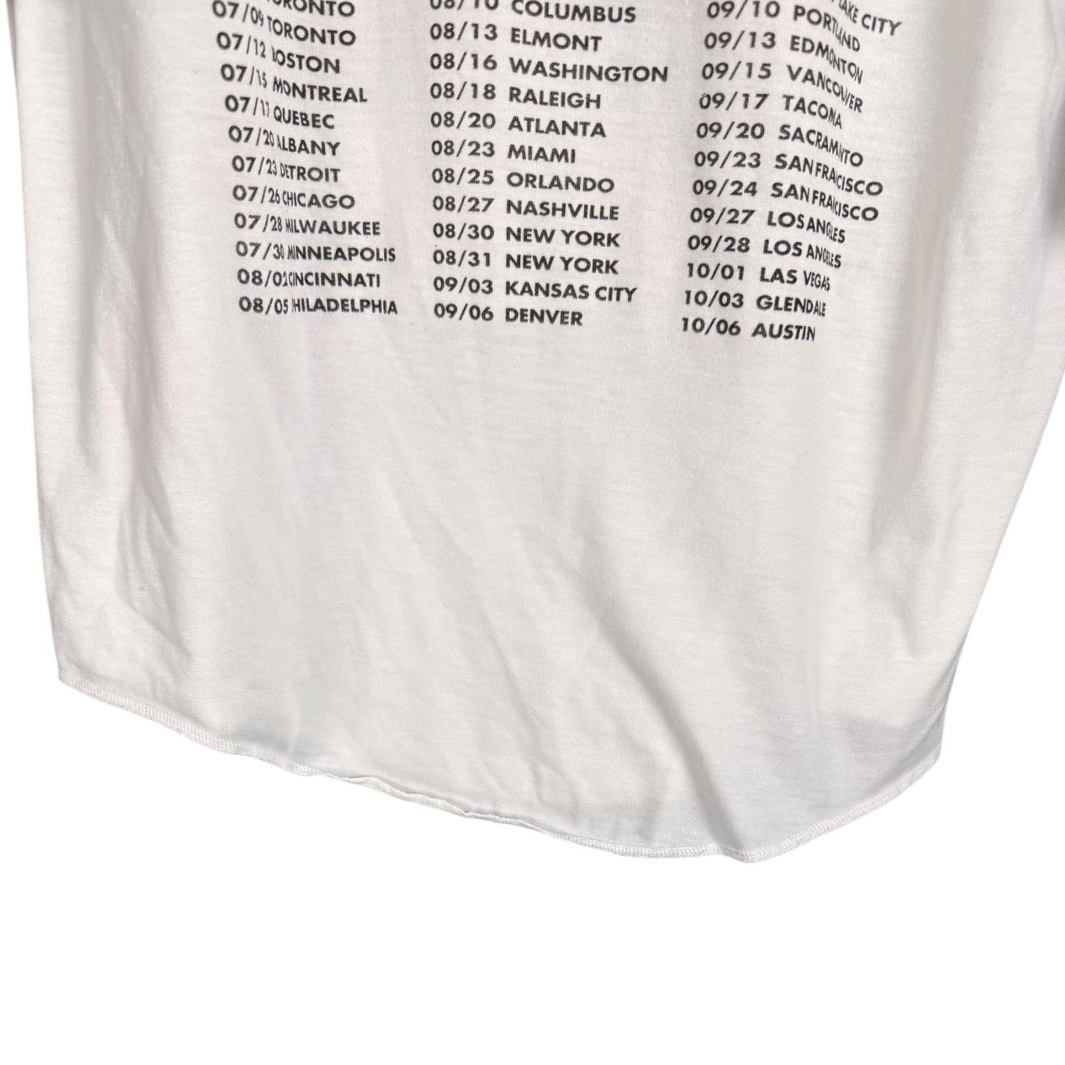Gildan Roger Waters Not A Drill 2022 Tour 3/4 Sleeve B&W T - M Size US M / EU 48-50 / 2 - 5 Thumbnail