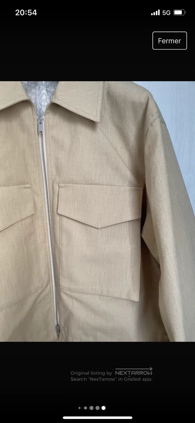 Jil Sander Jil Sander size 48 Spring/Summer SAFARI Hunting Jacket Size US M / EU 48-50 / 2 - 6 Thumbnail