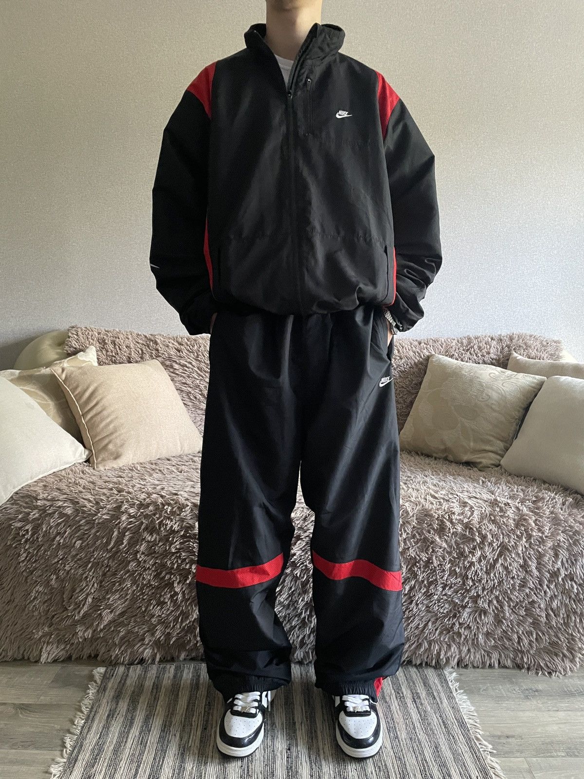 Nylon tracksuit nike best sale