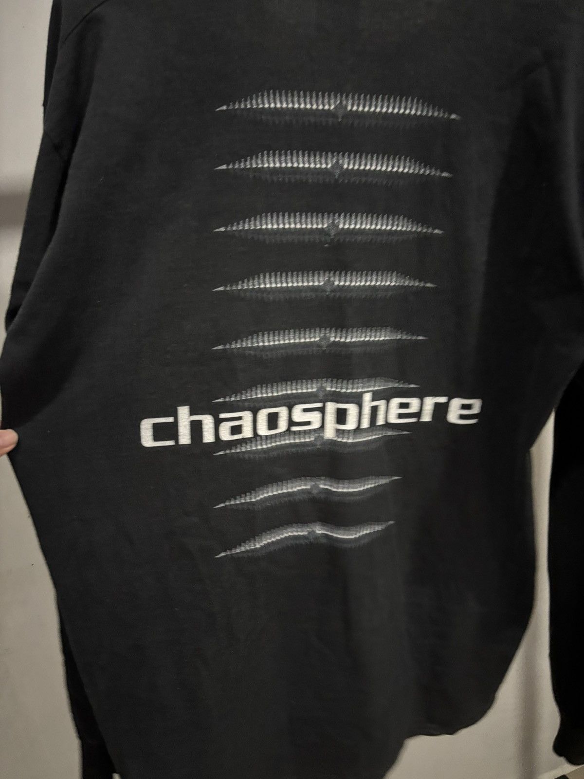 Band Tees VINTAGE MESHUGGAH CHAOSPHERE LONG SLEEVE RARE SHIRT Size US XL / EU 56 / 4 - 5 Thumbnail