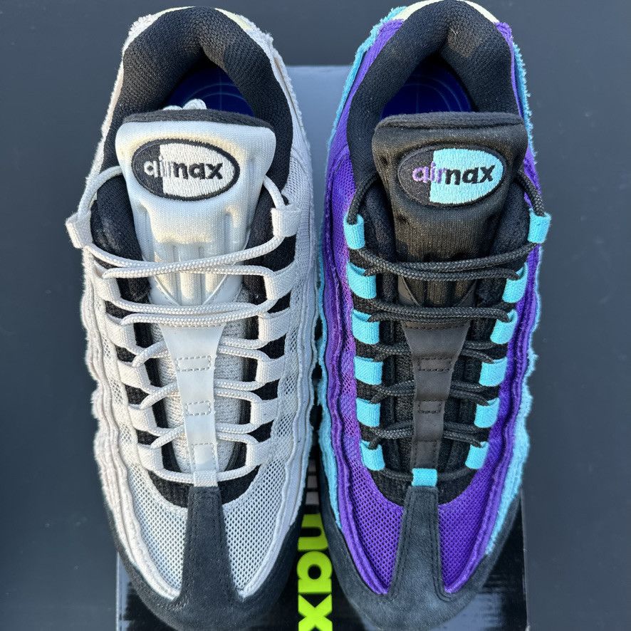Nike Size 10 - Nike Air Max 95 Custom Skeletor Hand Dyed Size US 10 / EU 43 - 11 Thumbnail