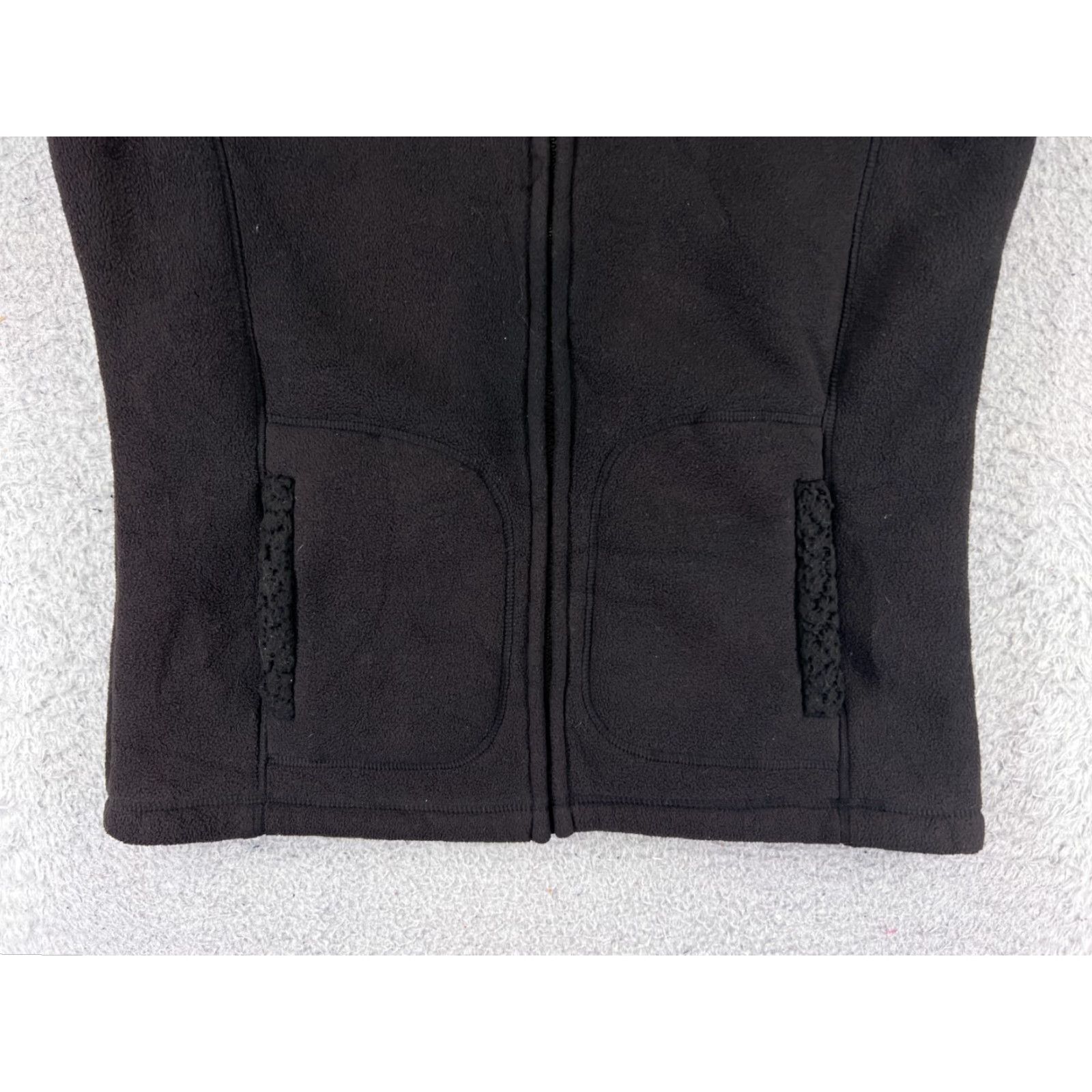 Vintage VINTAGE Karizma Vest Womens M Black Full Zip Polyester Fleece Size M / US 6-8 / IT 42-44 - 5 Thumbnail