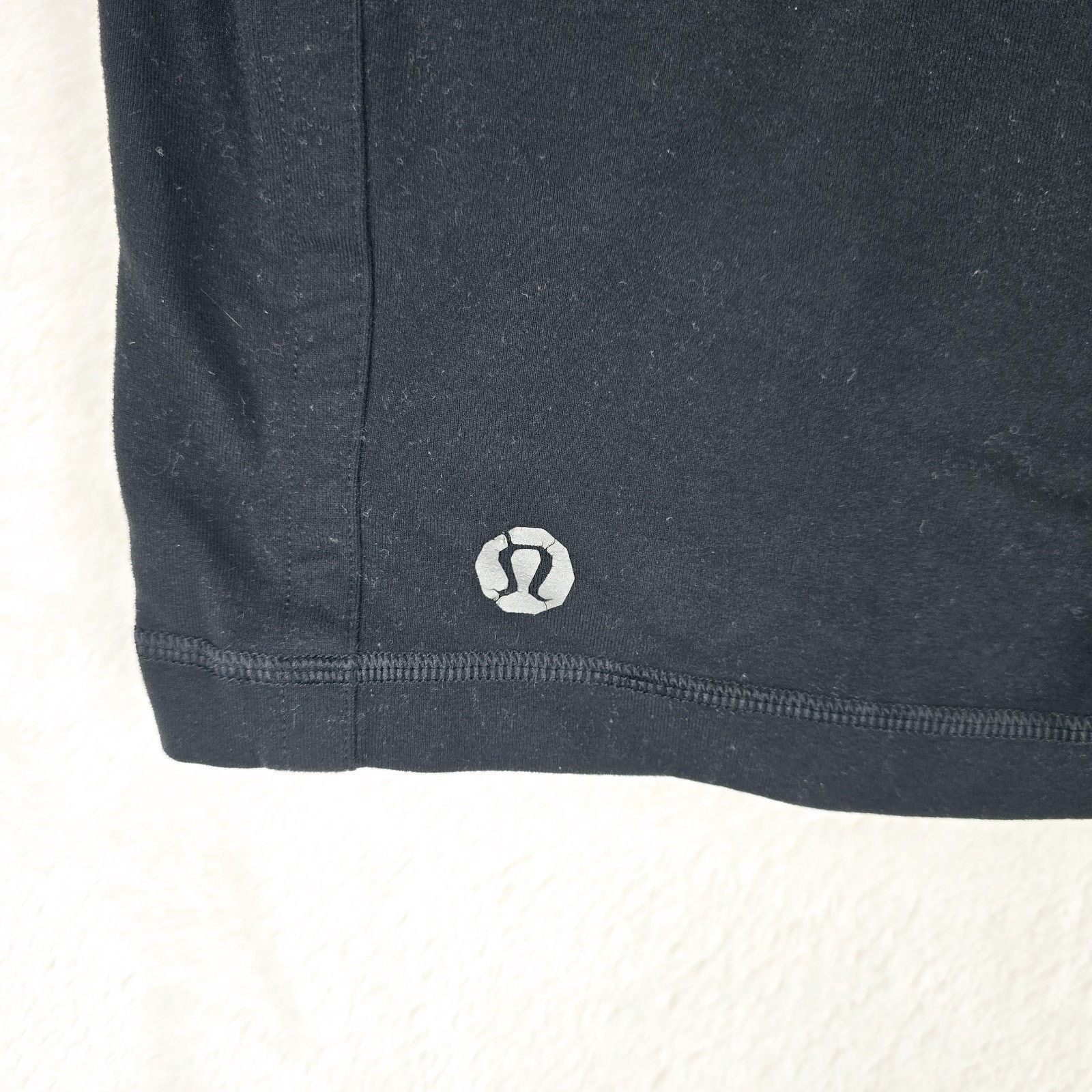 Lululemon Lululemon Men's Black Big Logo Vintage Shorts Size S 32x9 Size US 32 / EU 48 - 5 Thumbnail