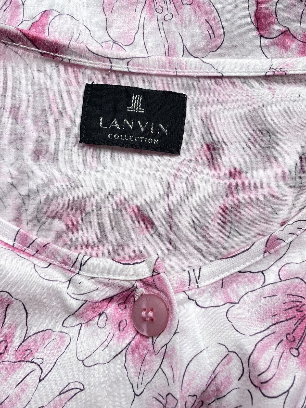 Lanvin Lanvin flowers print blouse Size M / US 6-8 / IT 42-44 - 9 Thumbnail