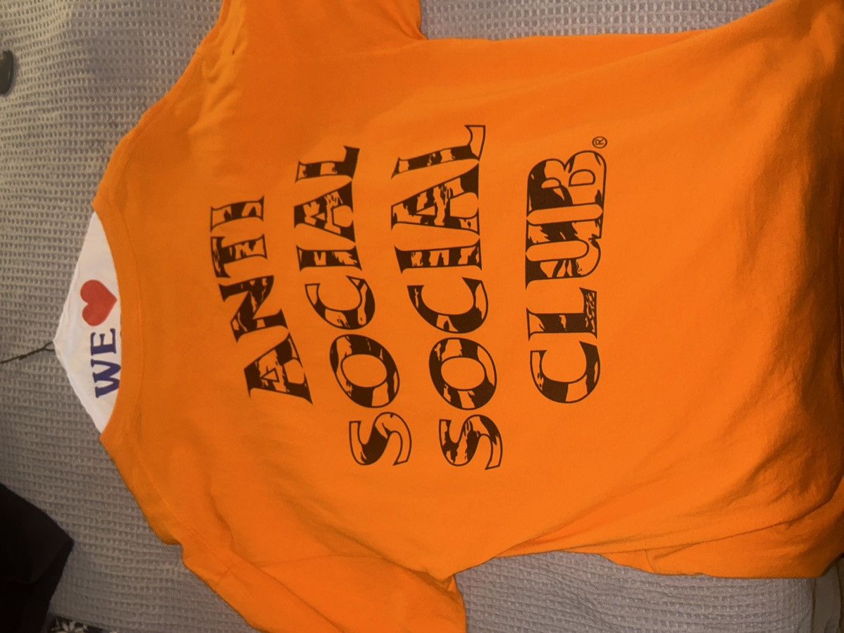 Anti Social Social Club Anti Social Social Club Tee Size US L / EU 52-54 / 3 - 3 Thumbnail