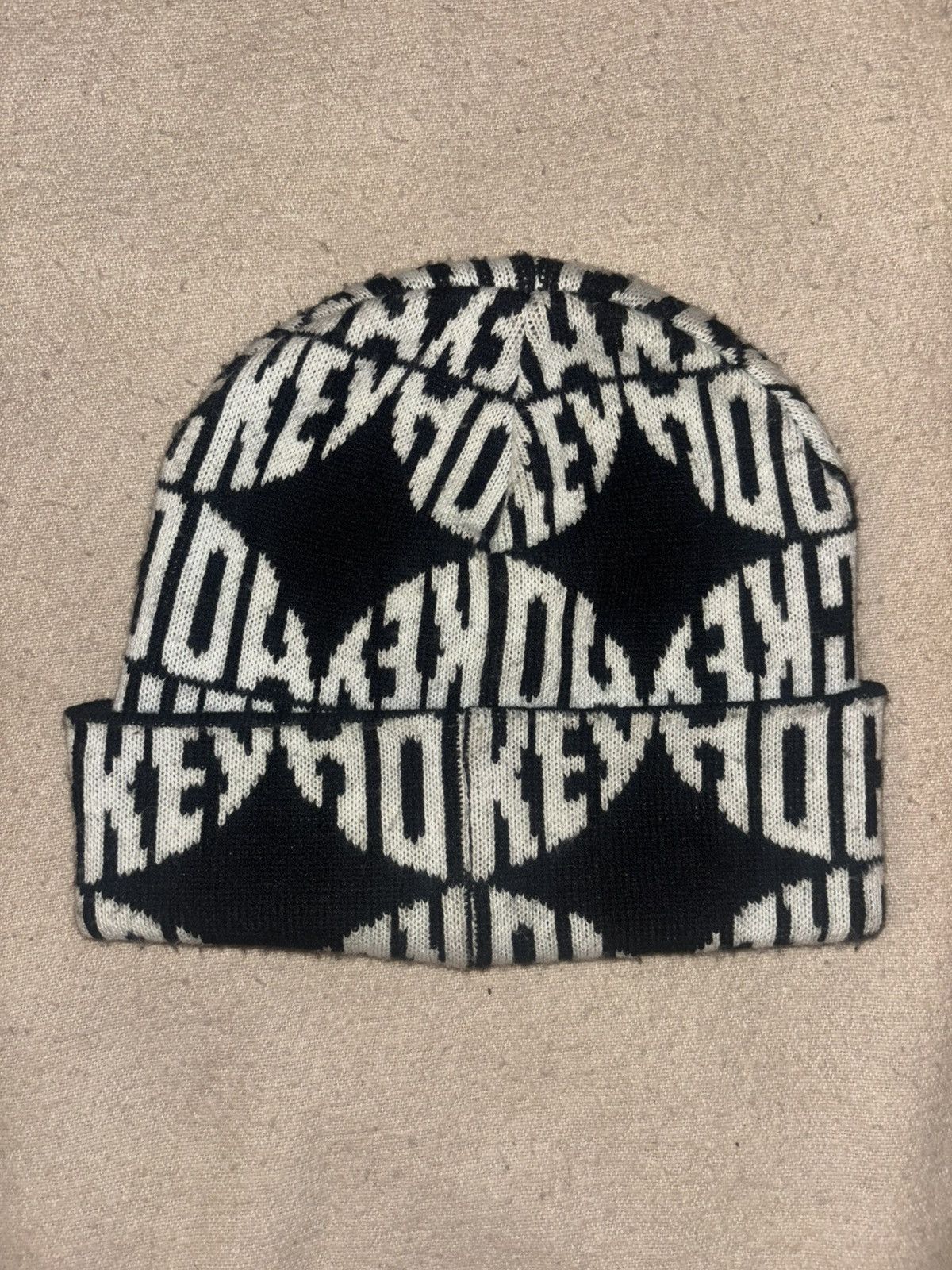 Fucking Awesome HORNBOB BEANIE fuck this industry | Grailed