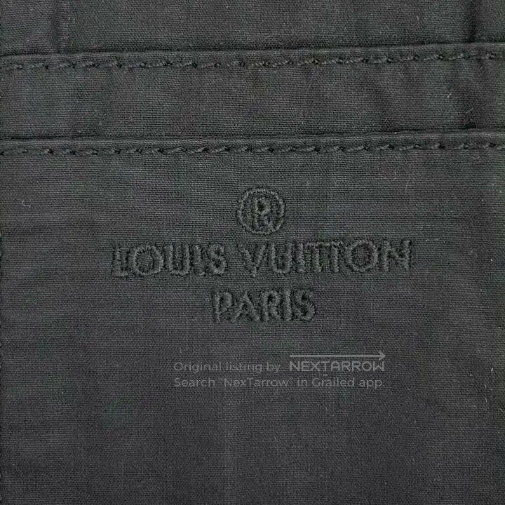 Louis Vuitton Louis Vuitton Cotton Collared Long Sleeve Shirt. Size US XL / EU 56 / 4 - 5 Thumbnail
