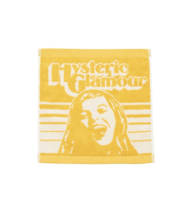 Hysteric Glamour Hysteric Glamour make me smile towel Size ONE SIZE - 1 Thumbnail