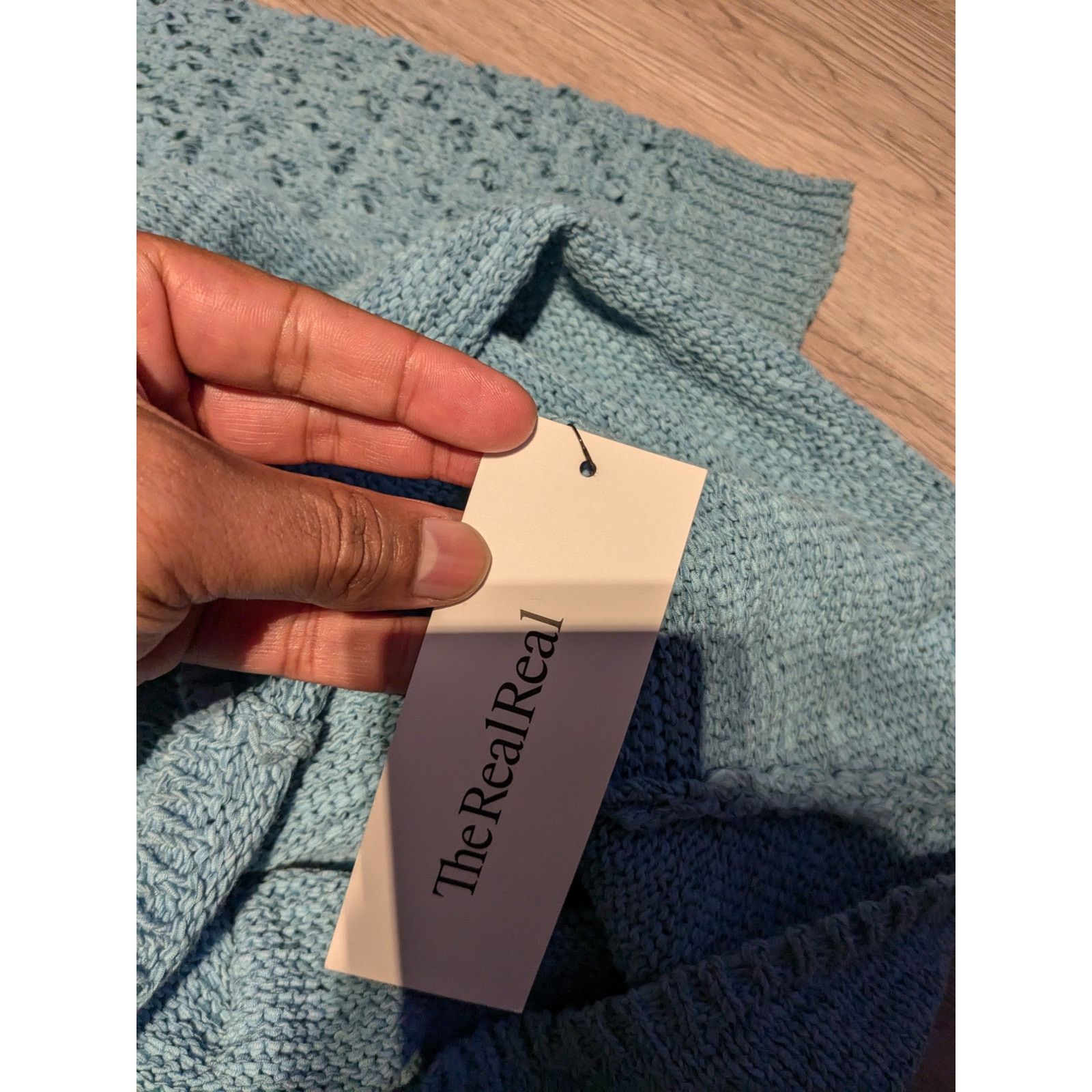 ROTATE Rotate Birger Christensen- Iveta Knit Dress / S-M / Blue Size S / US 4 / IT 40 - 7 Thumbnail
