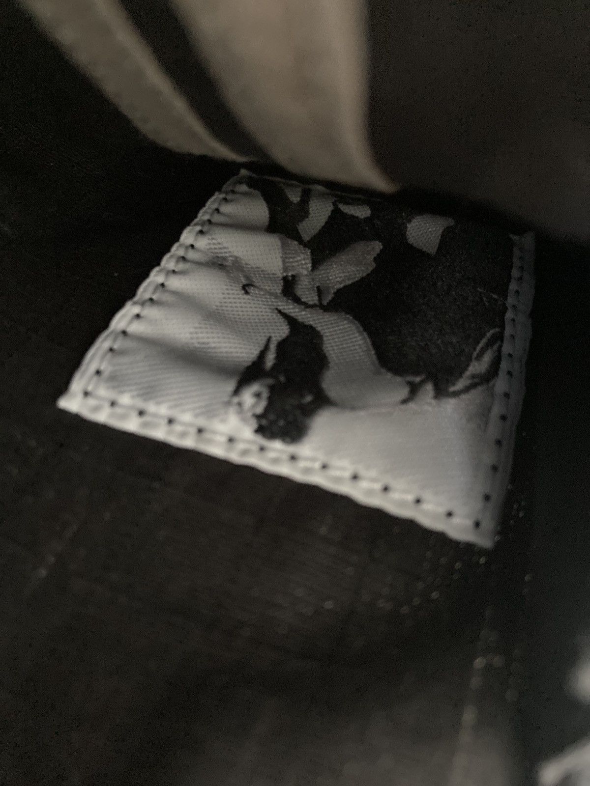Rick Owens Rick Owens DRKSHDW Black Cotton Ripstop Phone Holder Pouch Size ONE SIZE - 8 Thumbnail