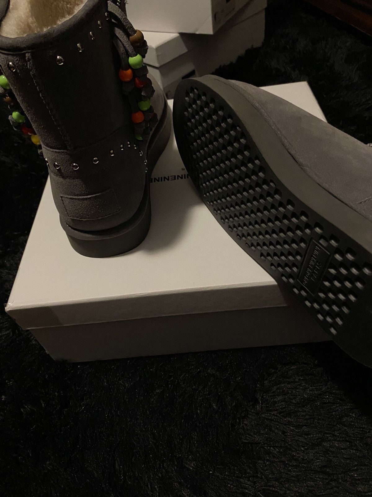 1199 Bazo1199 Surfer Beaded Ugg Boots Size US 11 / EU 44 - 13 Thumbnail