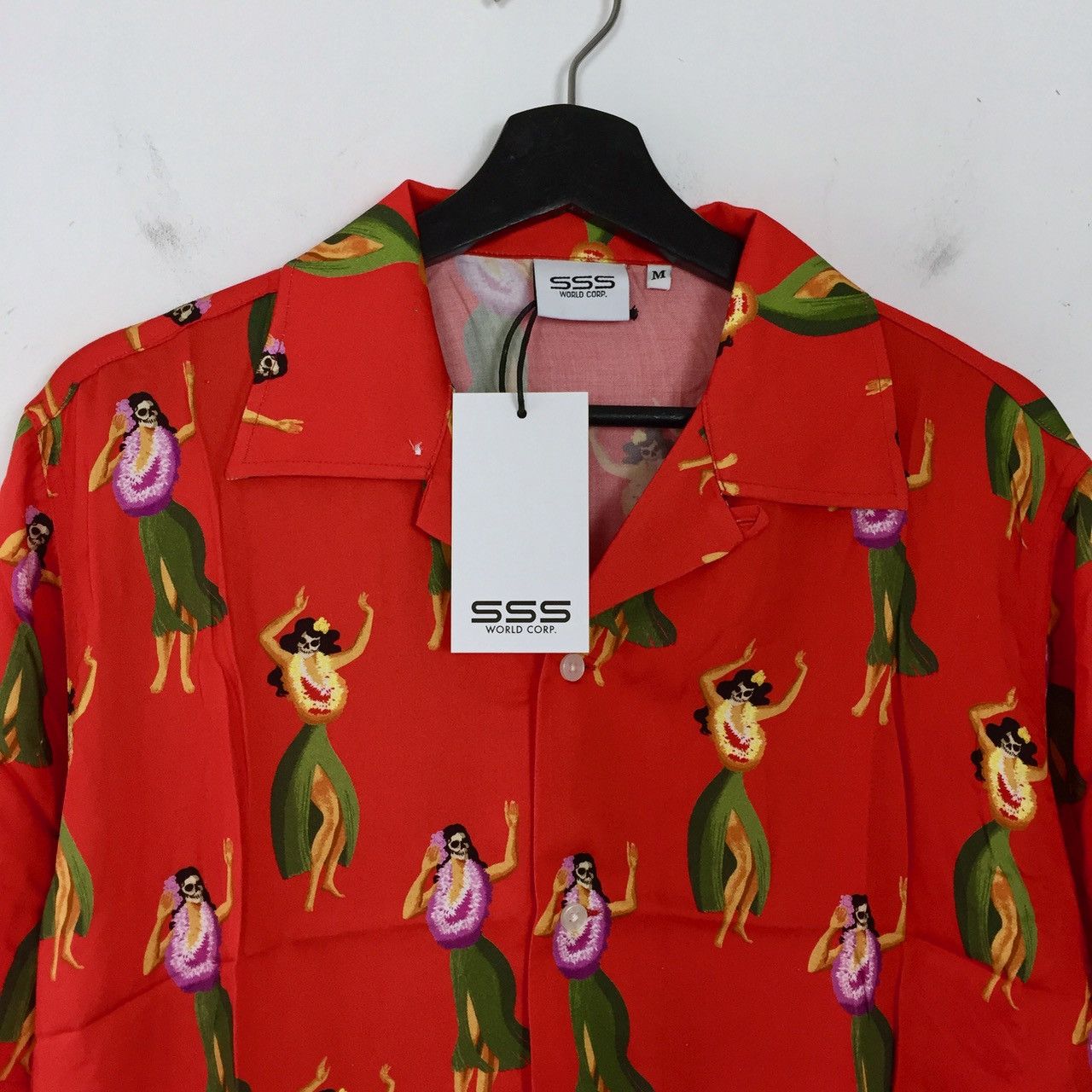 SSS World Corp SSS WORLD CORP HAWAIIAN SHIRT Size US M / EU 48-50 / 2 - 2 Thumbnail
