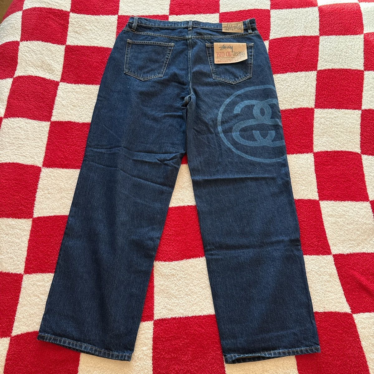 Stussy Stussy SS Link Denim Big OL Jeans Size US 34 / EU 50 - 2 Thumbnail