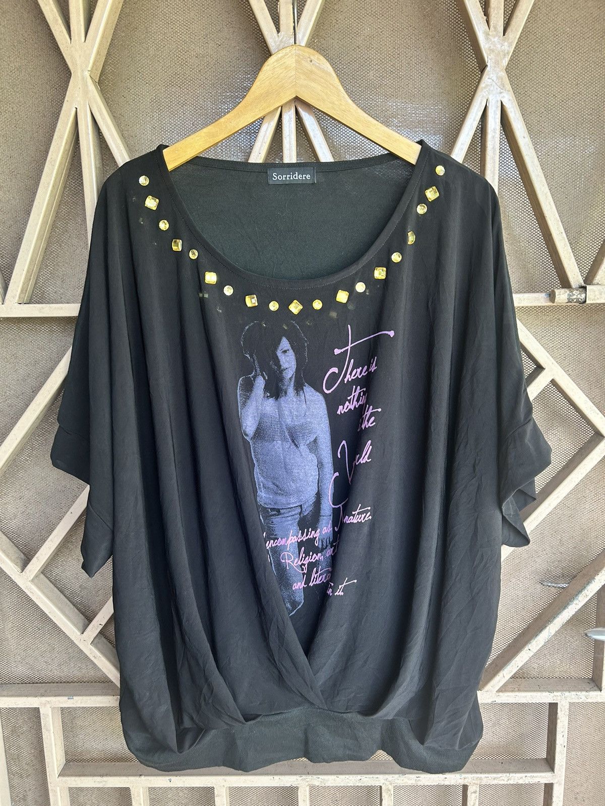 Japanese Brand 💸BINDINGOFFER💸Sorridere oversized women hysteric style Size US L / EU 52-54 / 3 - 1 Thumbnail