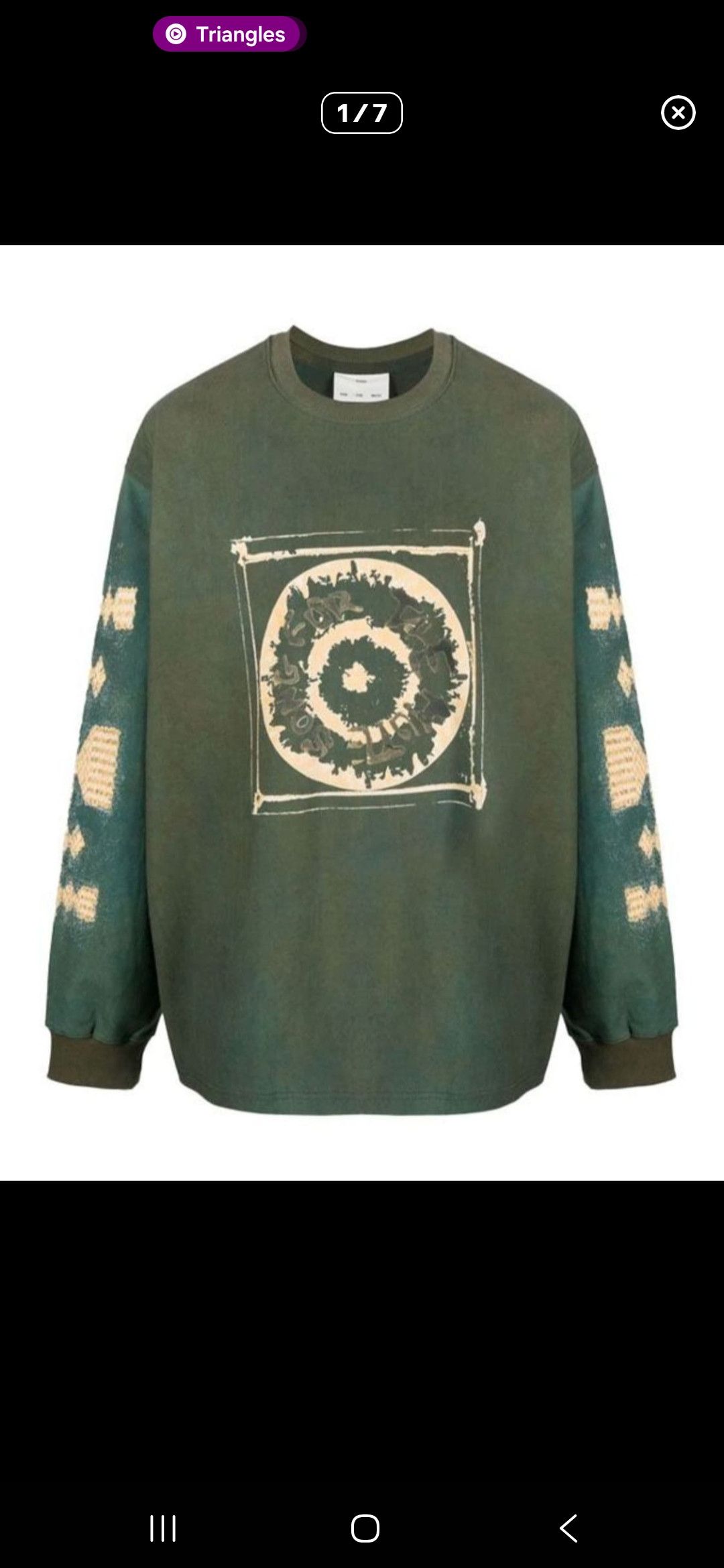 Song For The Mute SFTM sweatshirt Size US M / EU 48-50 / 2 - 1 Thumbnail