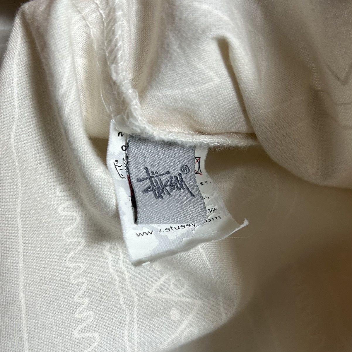 Stussy × Vintage Vintage 90s Stussy Hawaii Print Shirt Size US L / EU 52-54 / 3 - 8 Thumbnail