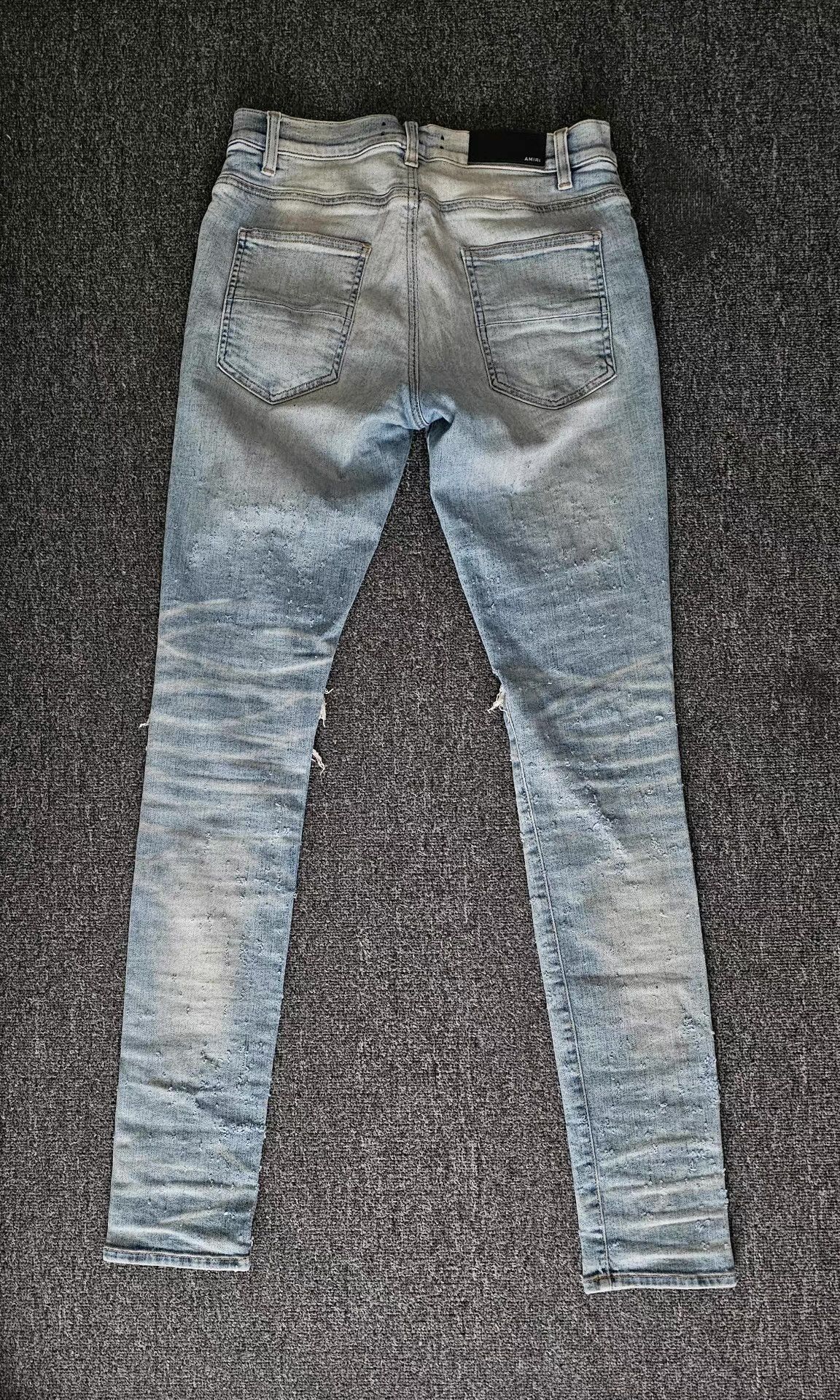 Amiri Amiri Shot Hole Jeans Q4 Size US 34 / EU 50 - 3 Thumbnail