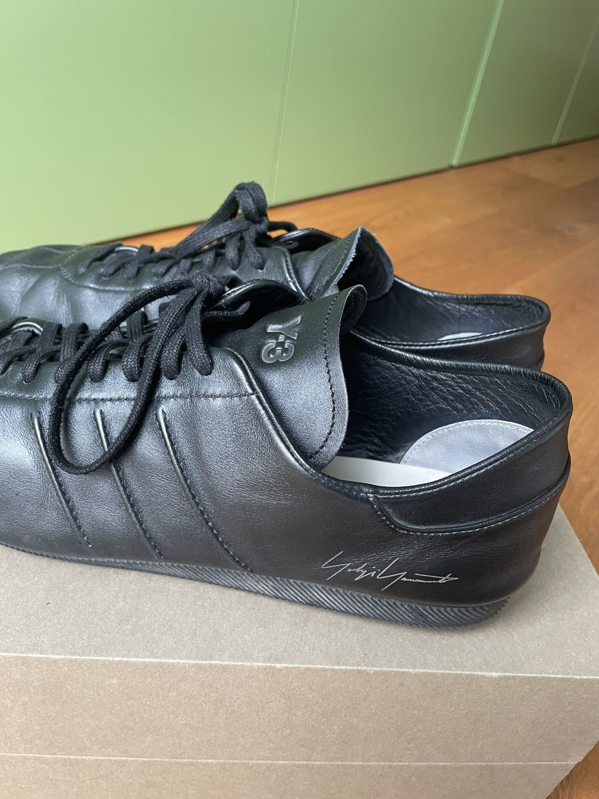 Y-3 Y-3 japan black Size US 12.5 / EU 45-46 - 3 Thumbnail