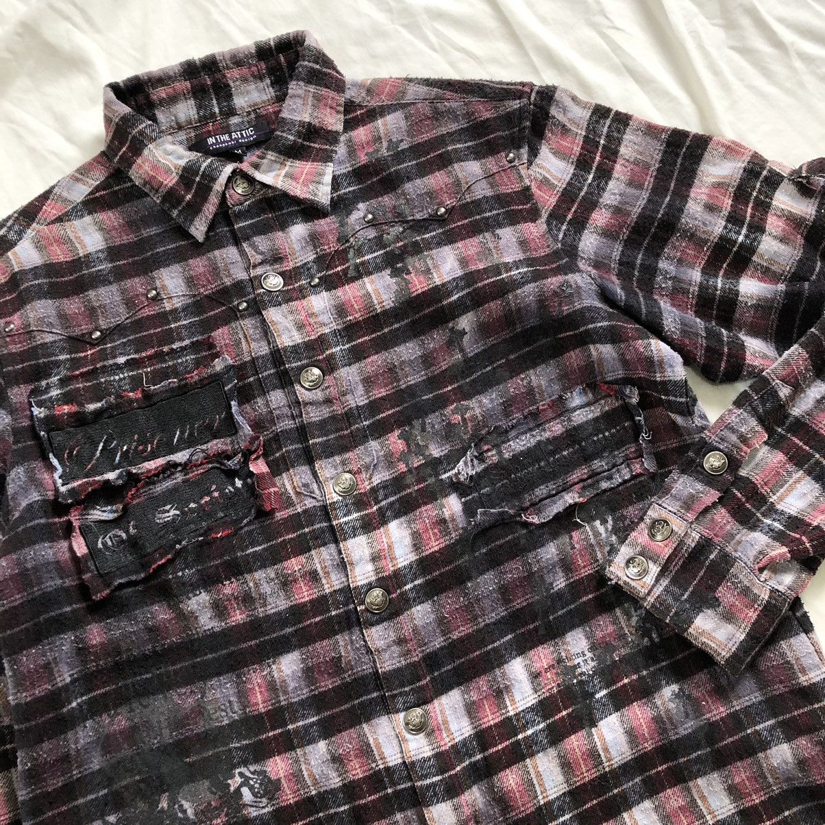 semanticdesign SEMANTIC DESIGN Rare Design Western Shirt Size US M / EU 48-50 / 2 - 5 Thumbnail
