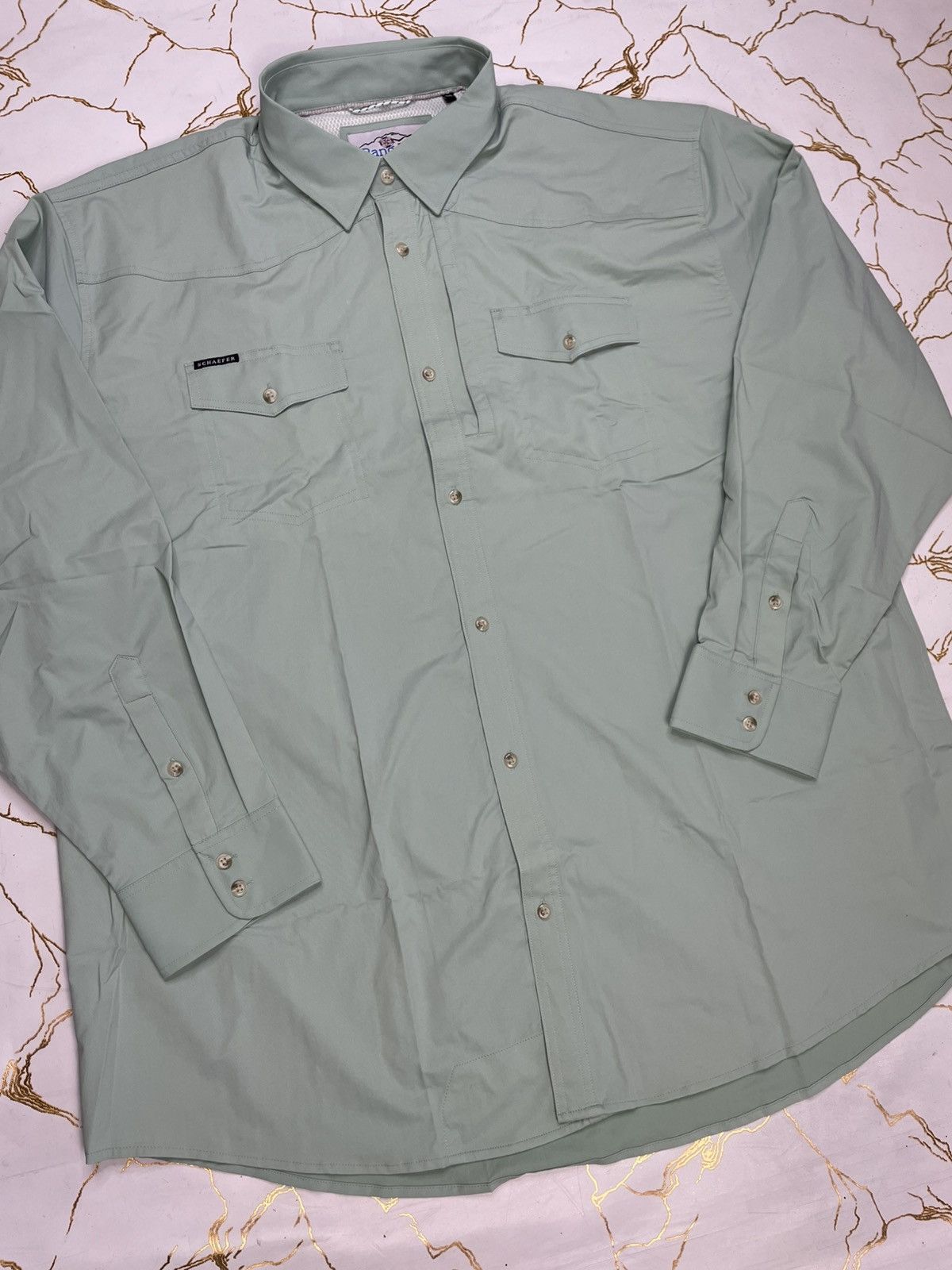 Other New Schaefer RangeTek Men Western Guide Button Up Size 3XL Size US XXL / EU 58 / 5 - 2 Thumbnail
