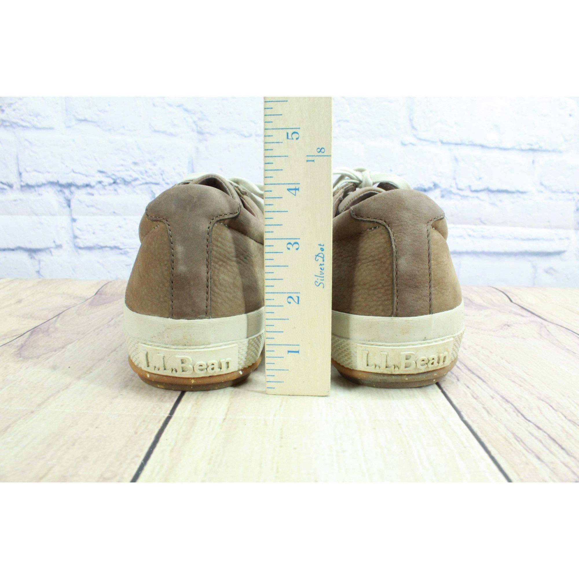 L.L. Bean LL Bean Leather Comfort Double L Casual Sneaker Shoes Size US 9 / IT 39 - 6 Thumbnail