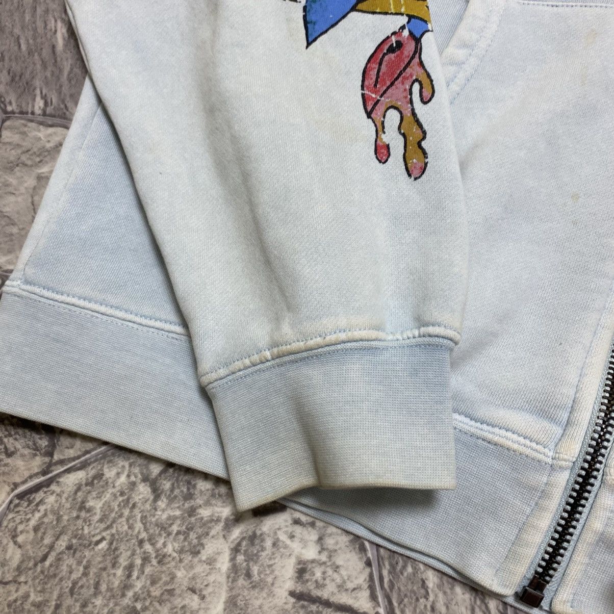 Ed Hardy Vintage Ed Hardy Zip Hoodie All Print By Christian Audigier Size US M / EU 48-50 / 2 - 6 Thumbnail