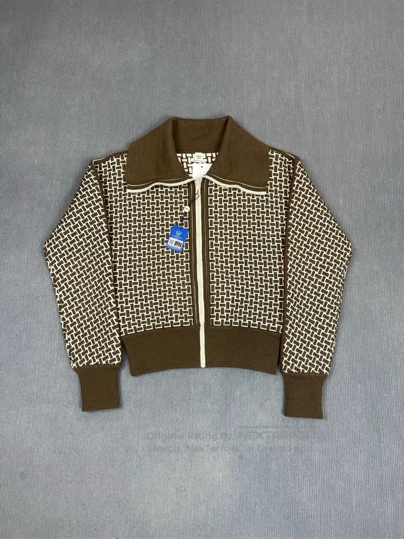 Hermes Hermes Wool Knit Sweater Jacket Size XS / US 0-2 / IT 36-38 - 2 Thumbnail