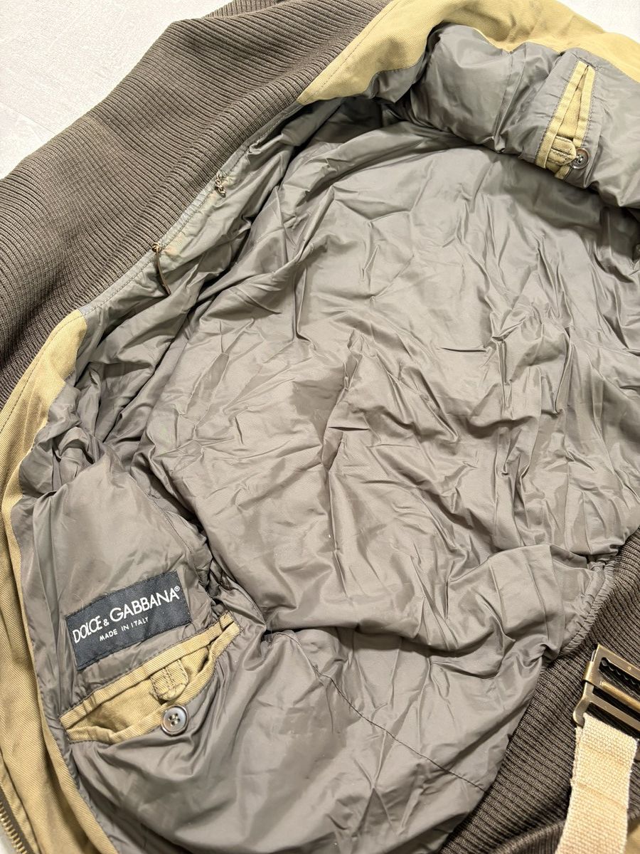 Dolce & Gabbana Dolce & Gabbana 2003 Archive Tactical Bomber Jacket Size US L / EU 52-54 / 3 - 9 Thumbnail