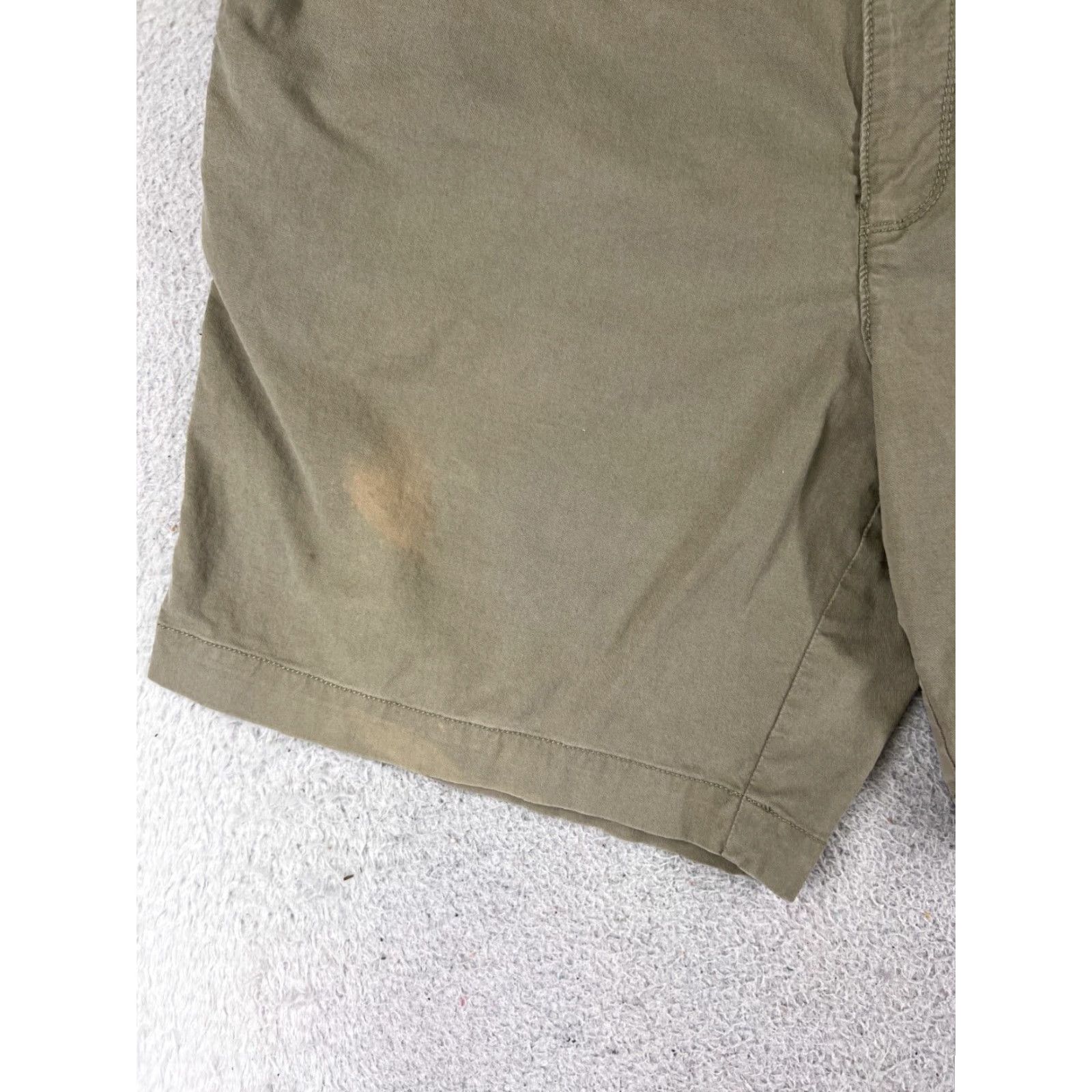 Tommy Bahama Tommy Bahama Shorts Mens 42 Beige Cotton Blend Chino Beach Aloha Casual Mens Size US 42 / EU 58 - 3 Thumbnail