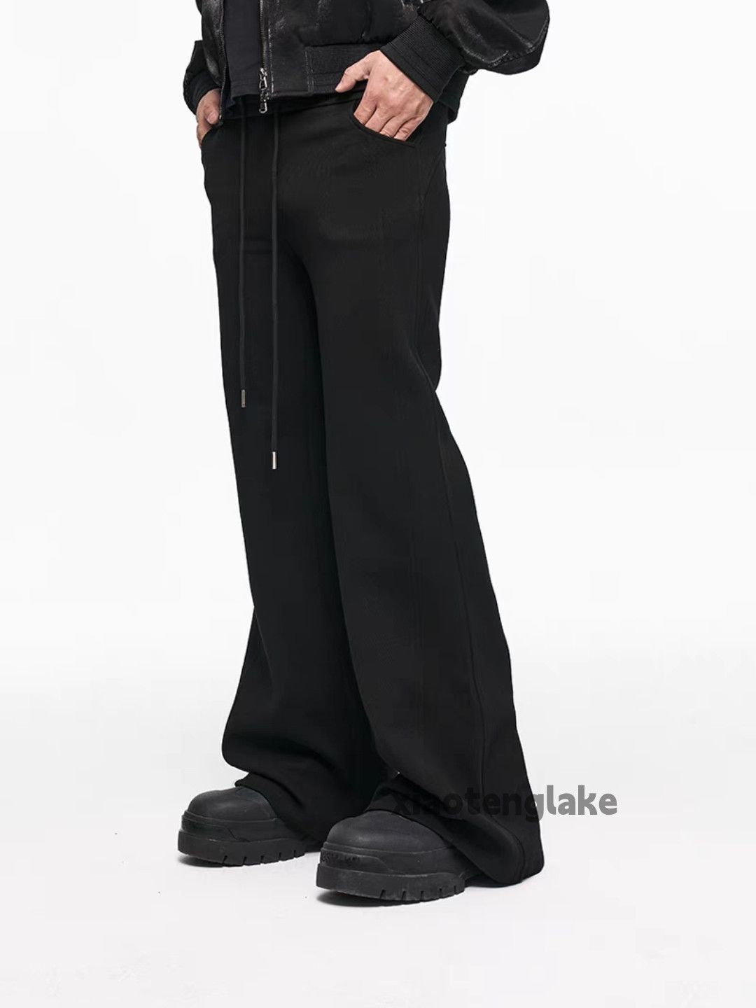 Vintage Unisex outdoor utility punk yuppie grunge bootcut pants Size US 36 / EU 52 - 3 Thumbnail