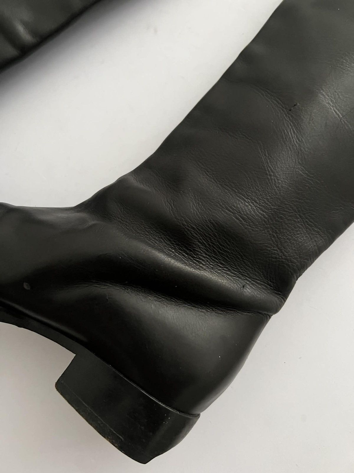 Helmut Lang Helmut Lang - Vintage Knee Boots Size US 5.5 / IT 35.5 - 8 Thumbnail