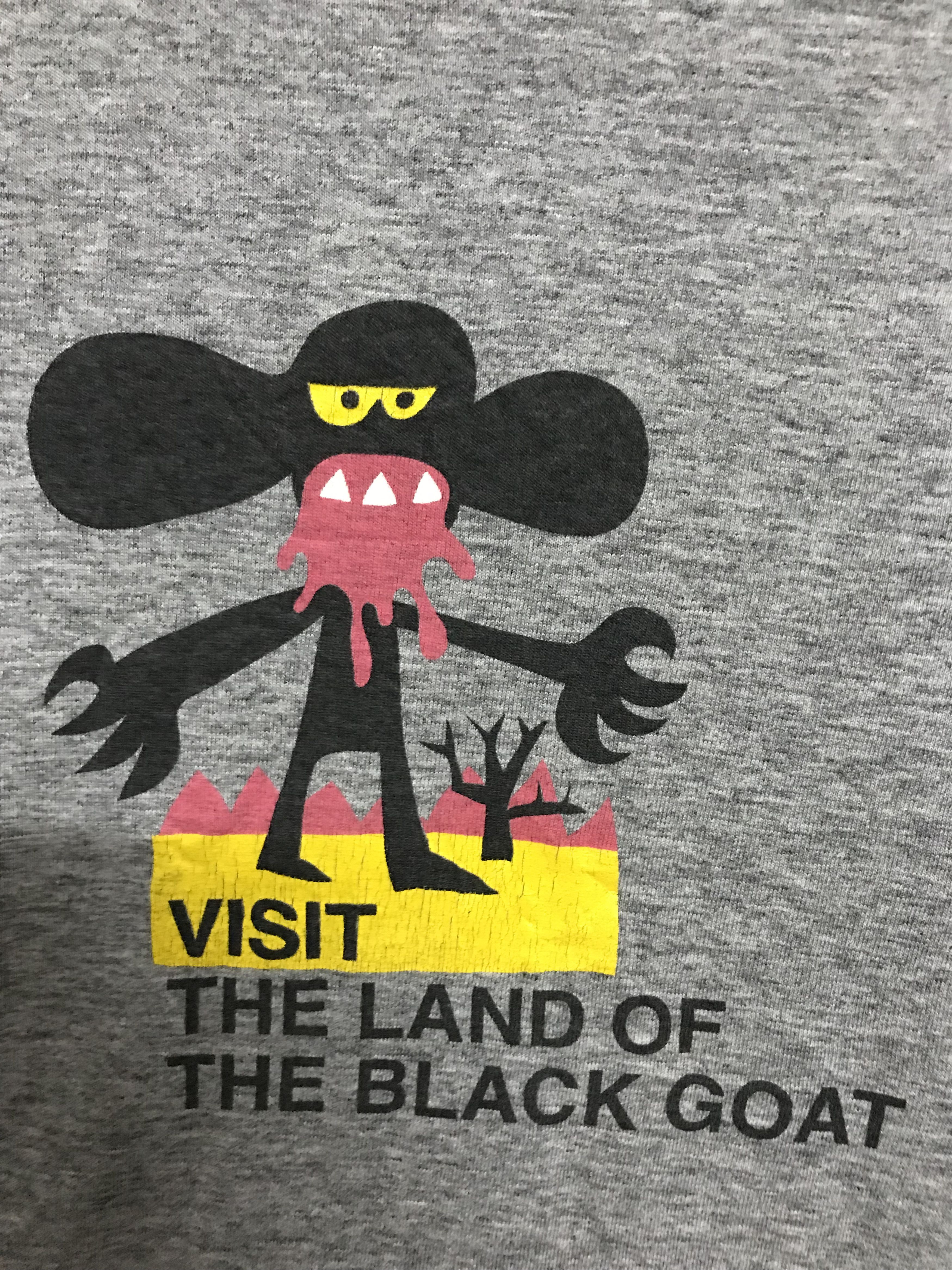 Silas SILAS Visit The Land of The Black Goat Shirt Size US L / EU 52-54 / 3 - 4 Thumbnail