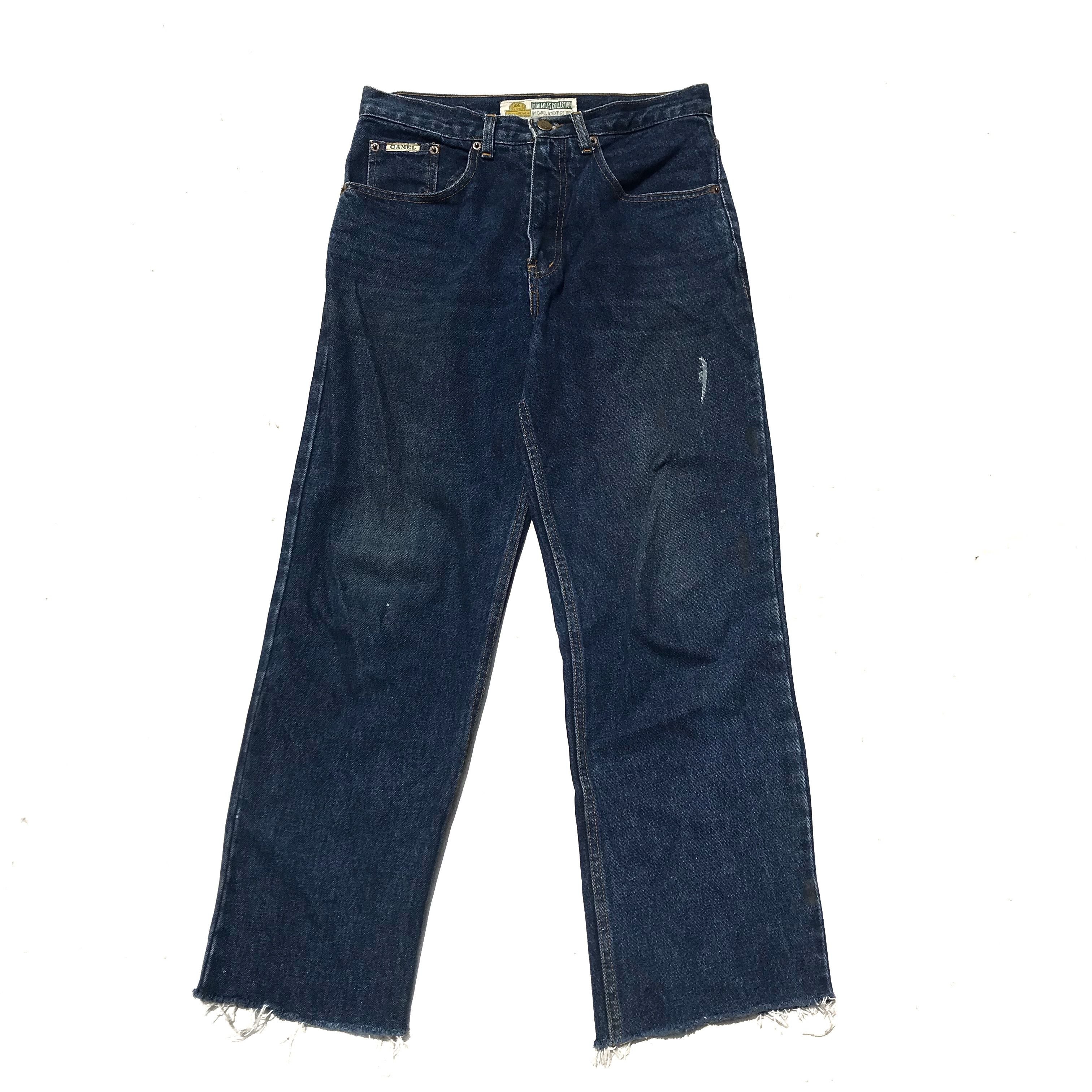 Camel Vintage Camel Active Adventure Trophy Indigo blue denim jean Size US 29 - 2 Thumbnail