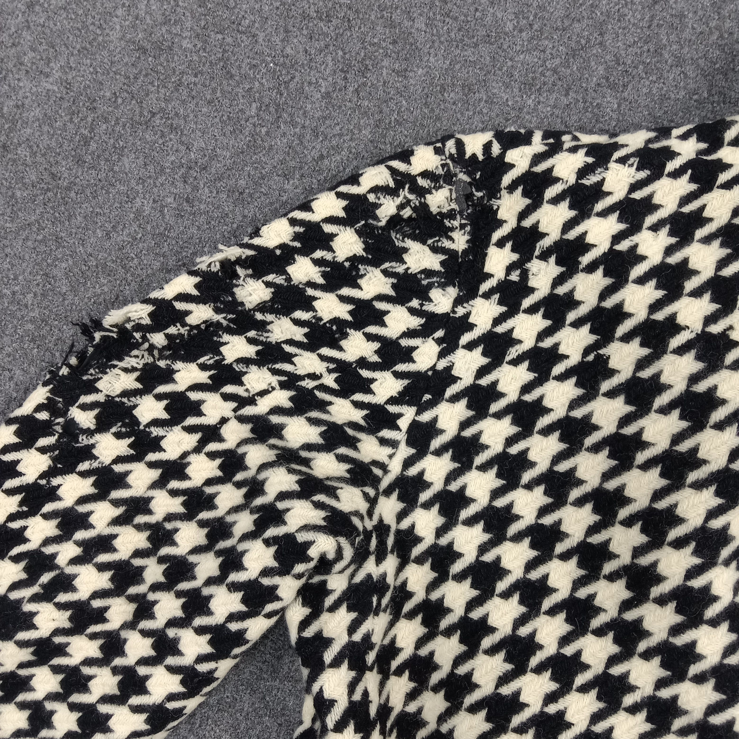 Vintage × Yohji Yamamoto Yohji Yamamoto Japanese Designer Blazer Size M / US 6-8 / IT 42-44 - 11 Thumbnail