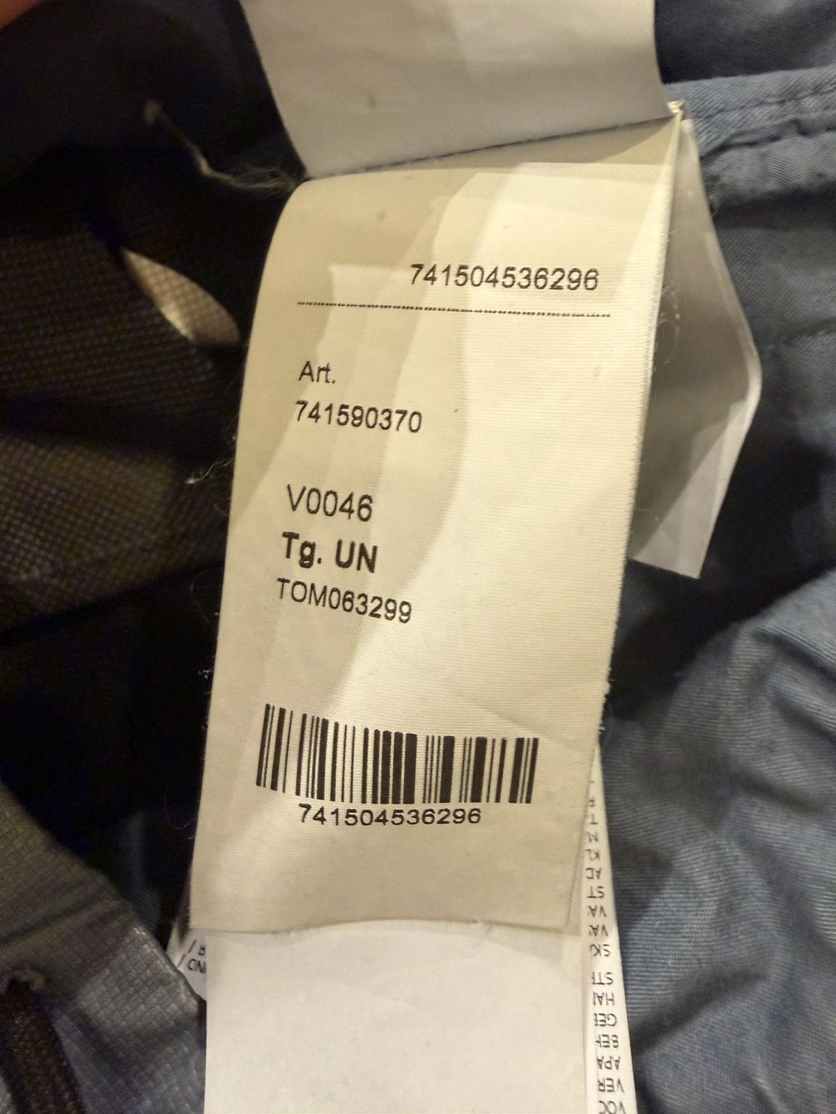 Stone Island Stone Island Backpack Size ONE SIZE - 14 Thumbnail