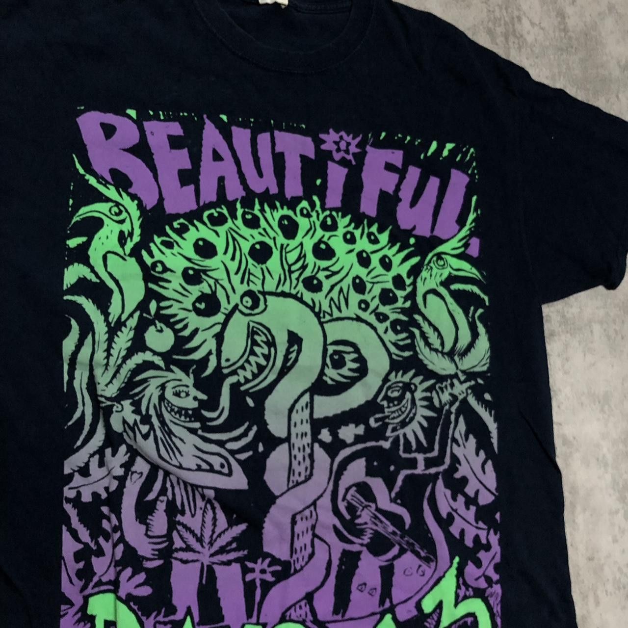 Other Black and purple streetwear t-shirt #skater Size US L / EU 52-54 / 3 - 2 Thumbnail