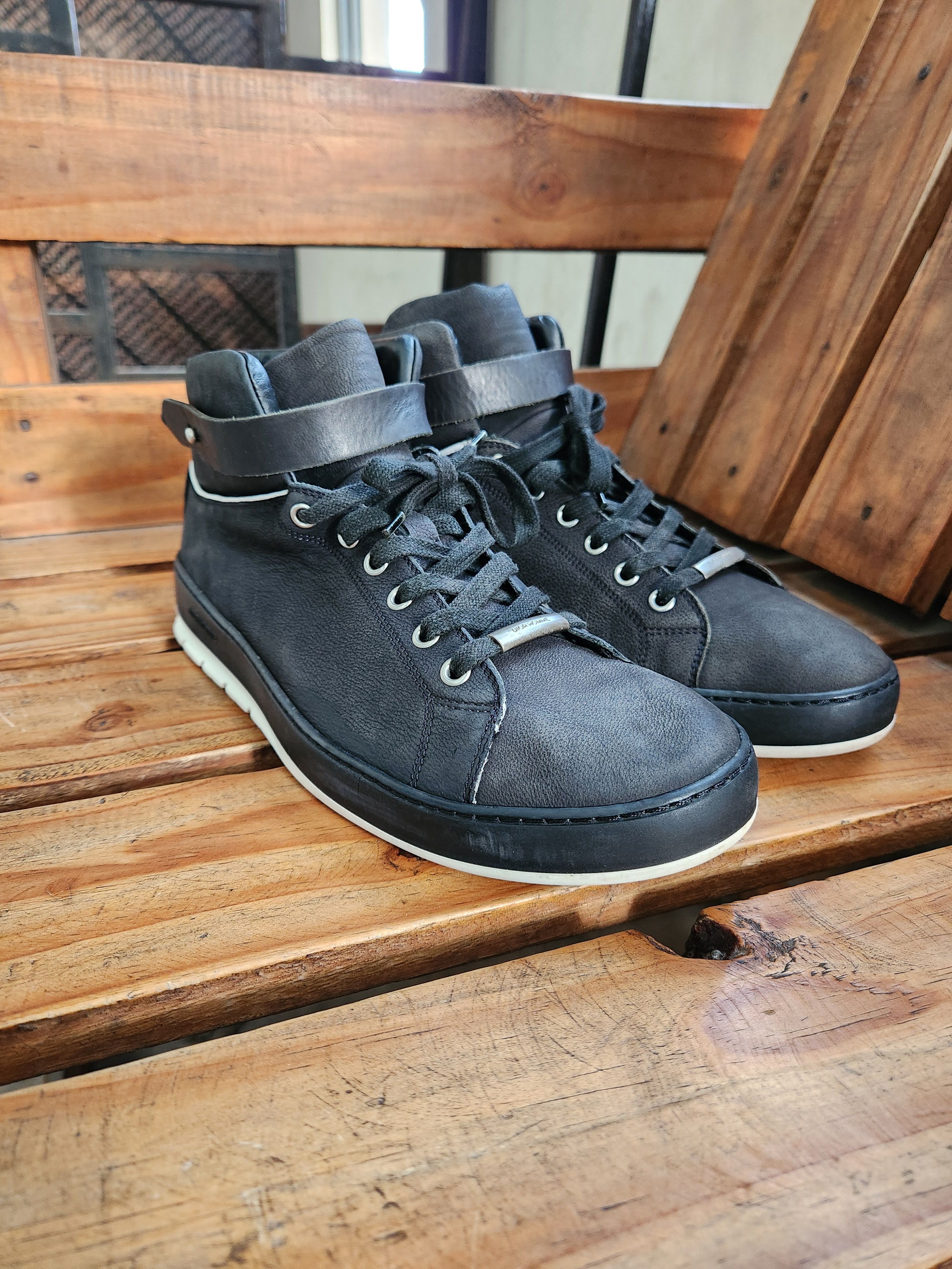 靴 Archive Dior HOMME high top sneakers Dior × Hedi Slimane Dior Homme AW04 “VOTC” Zip Up High Top Boxing